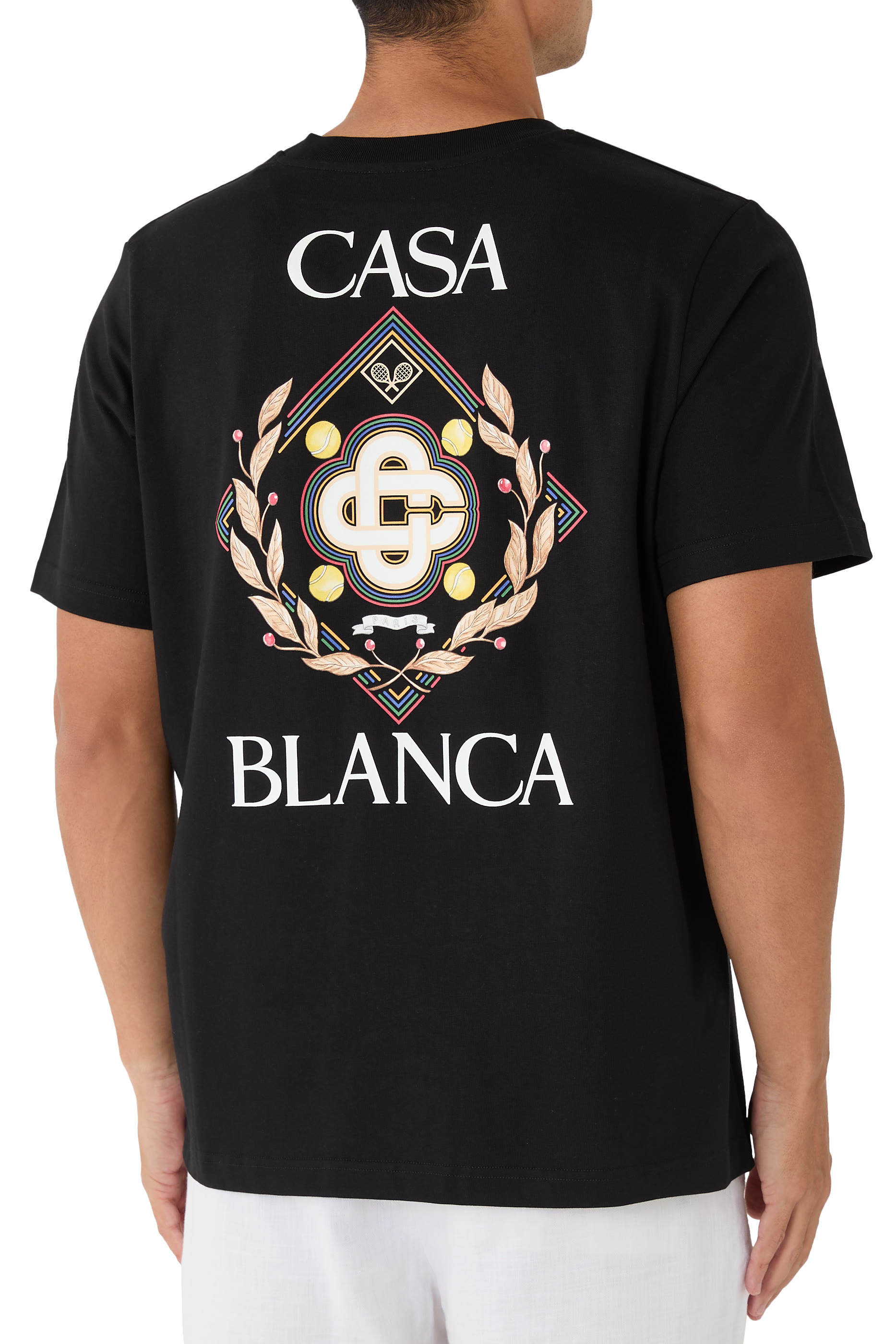 Championship Diamond Printed T-Shirt