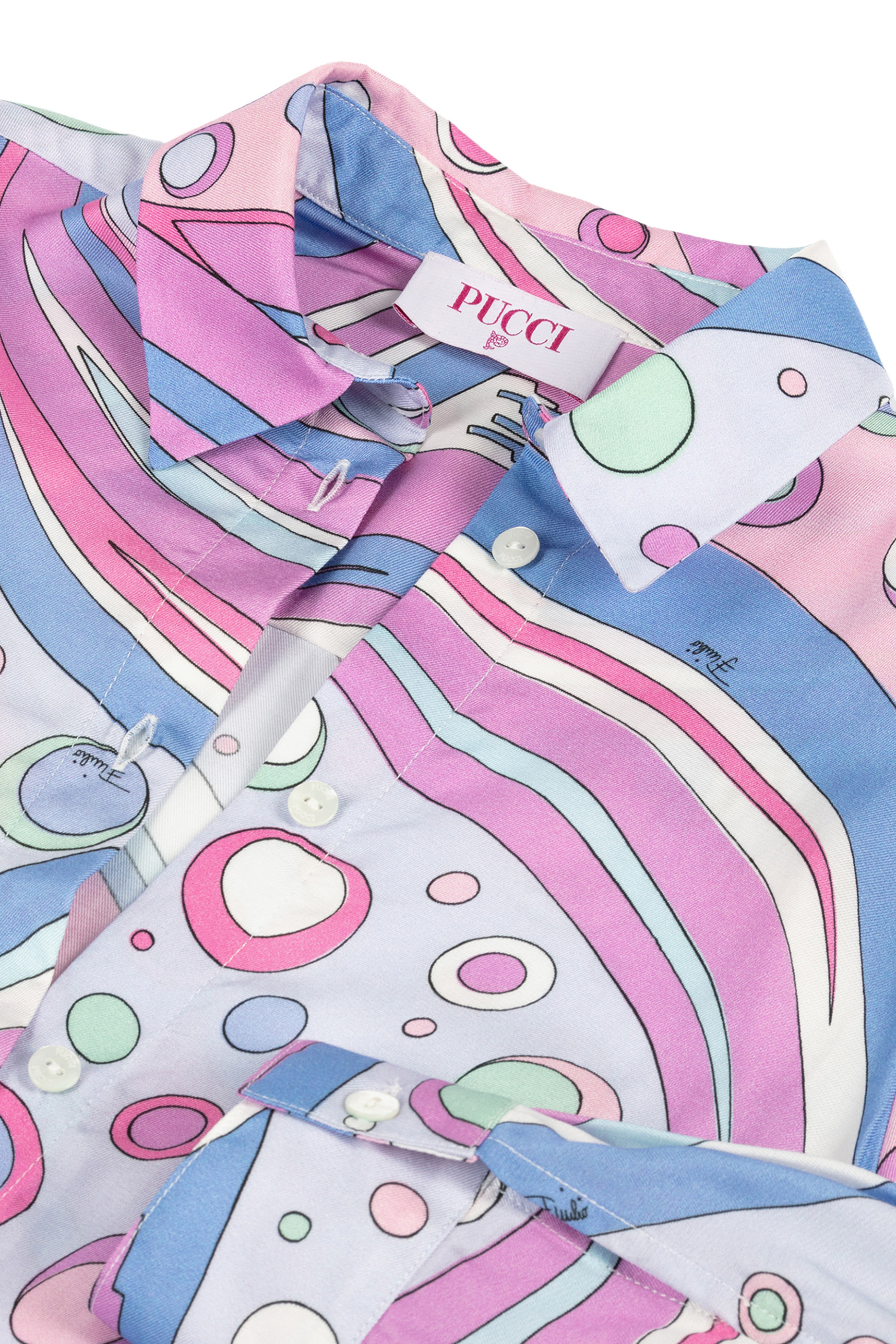 Kids Abstract-Print Shirt