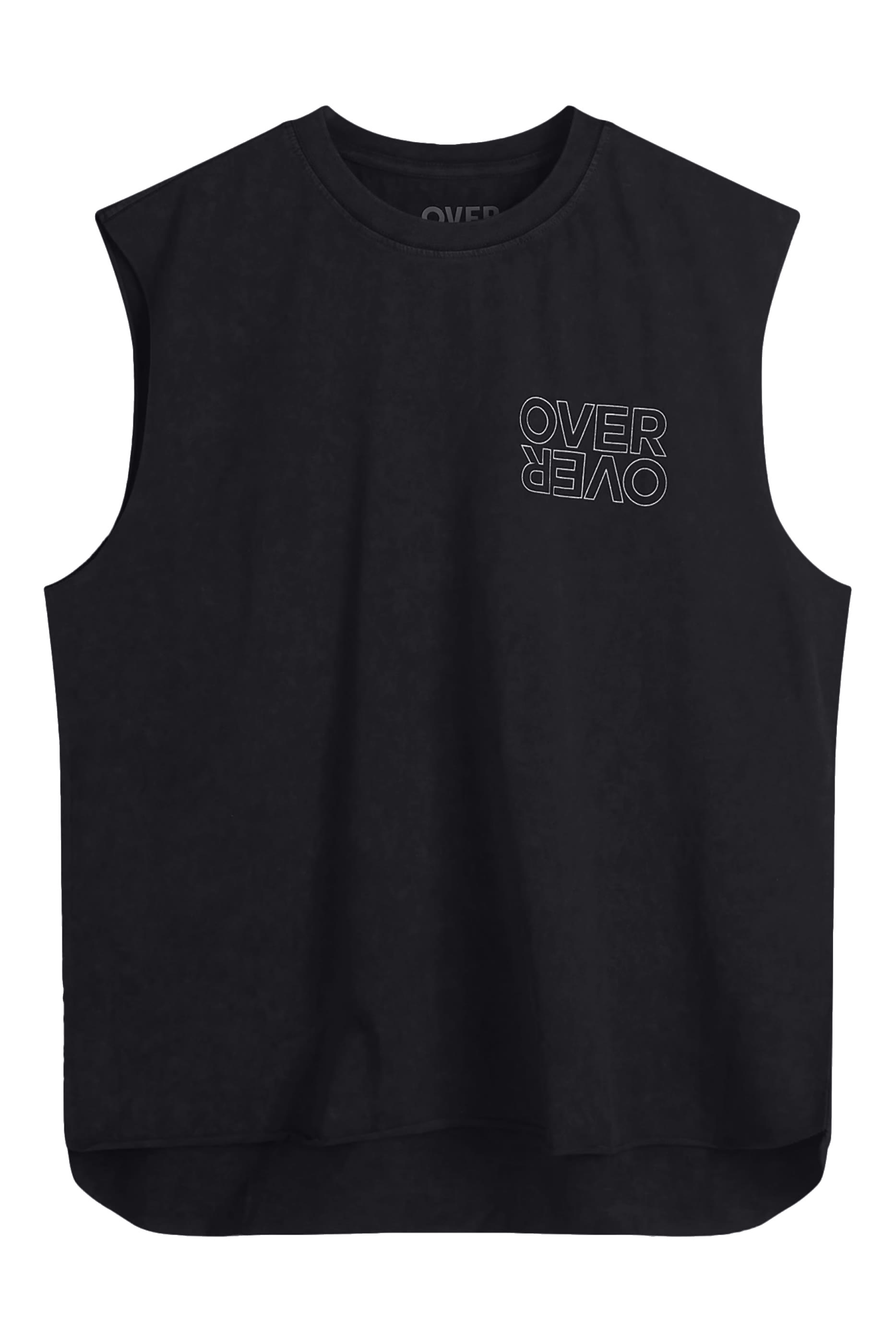 Easy Tank with Run The World Print