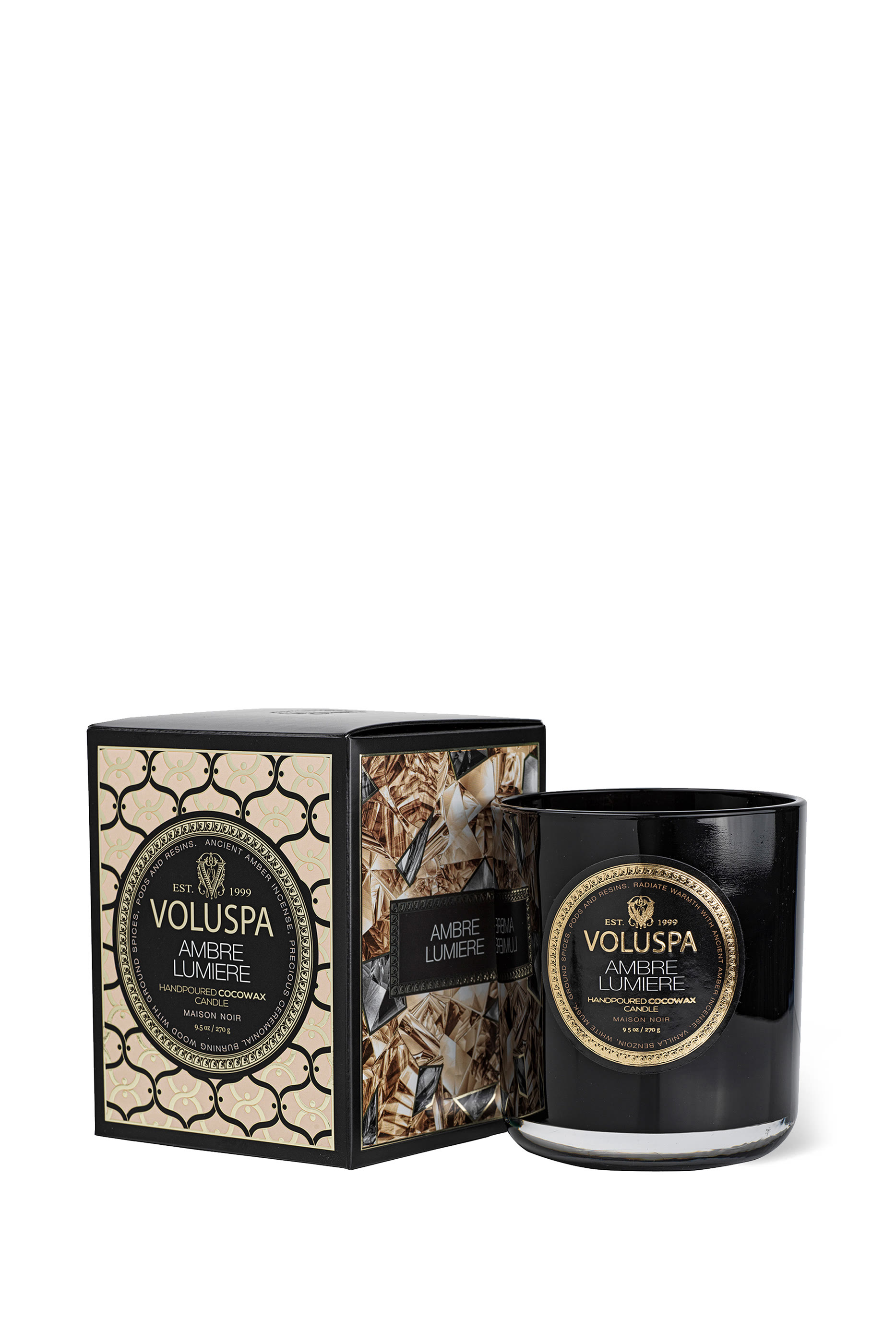 Ambre Lumiere Classic Candle