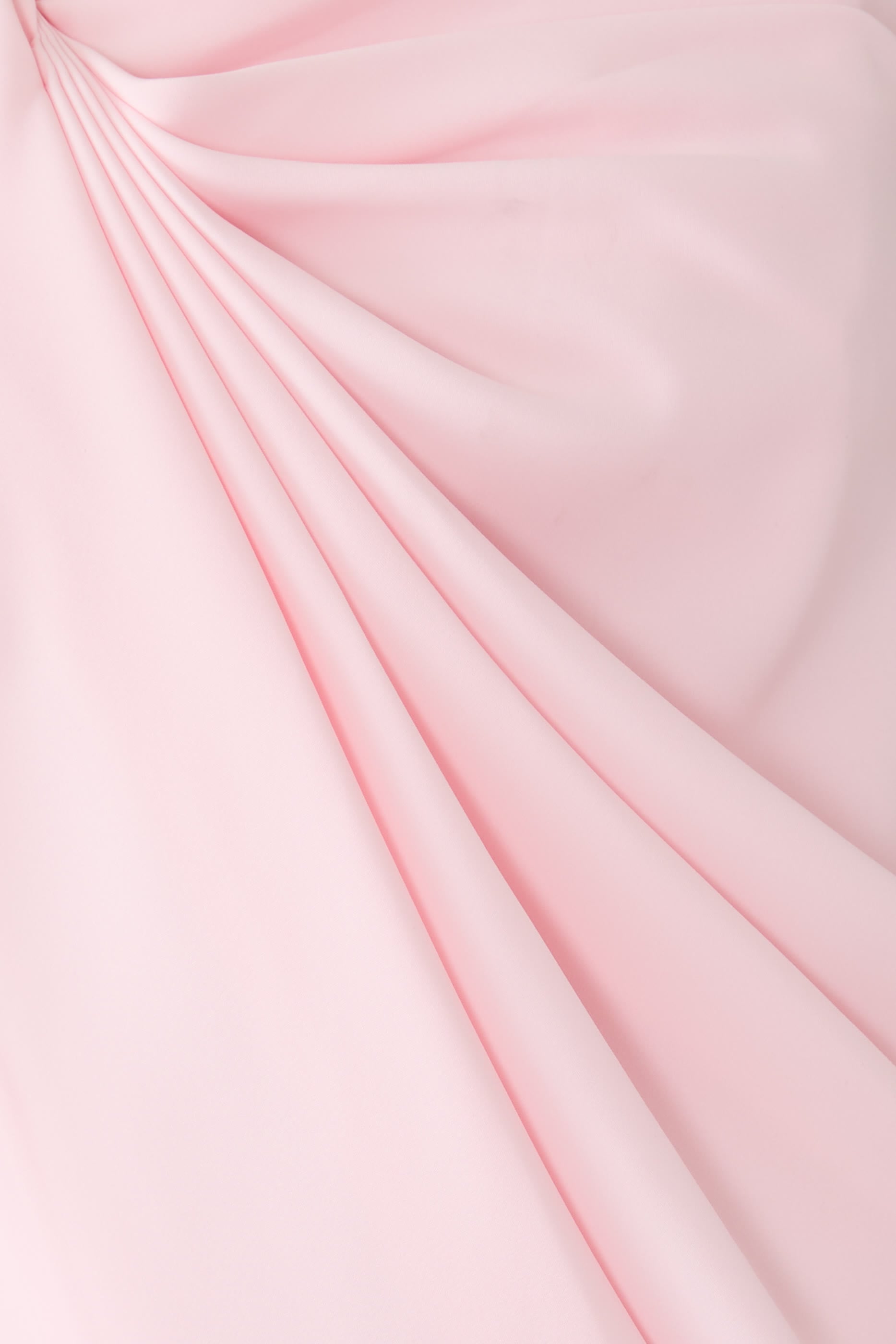 One-Shoulder Crepe Gown 