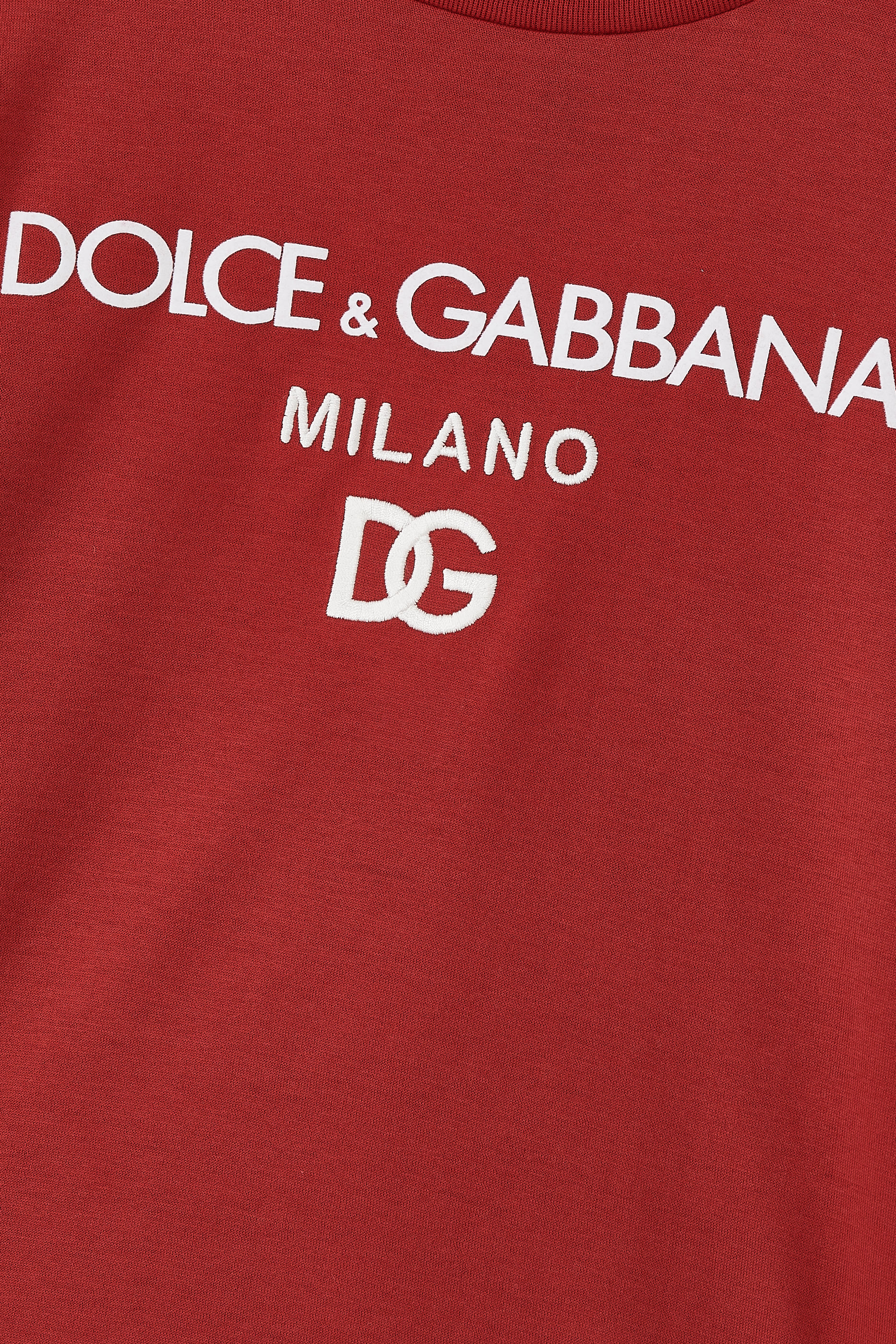 Kids Milano Logo T-Shirt