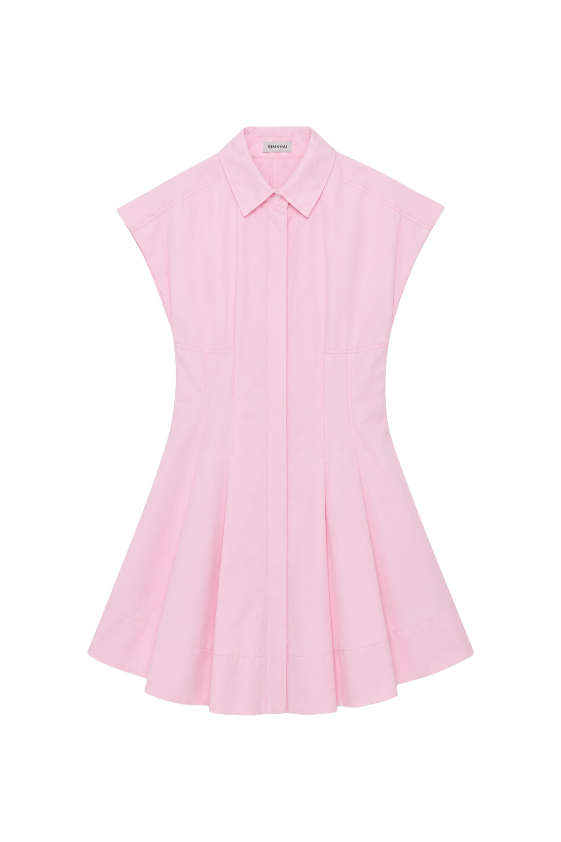  Clemmie Cotton Mini Dress