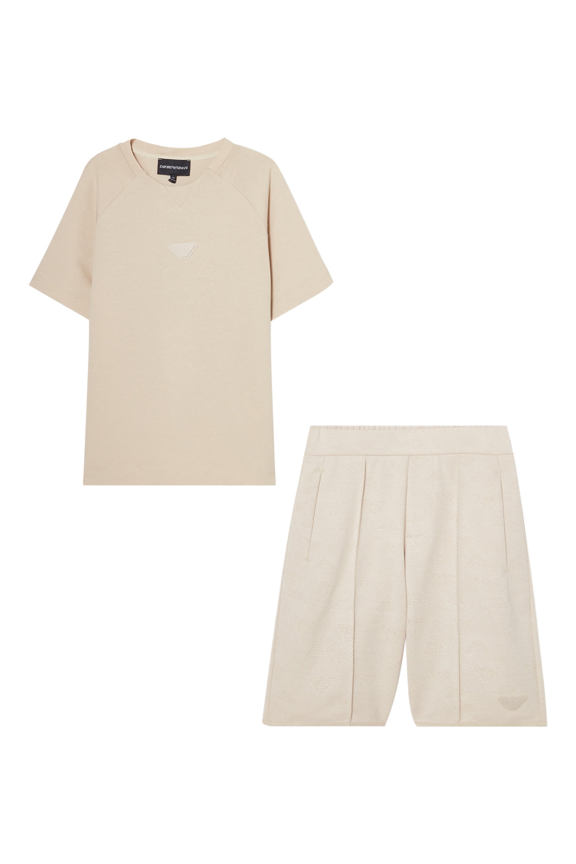 Kids  Eagle Logo T-Shirt & Shorts Set