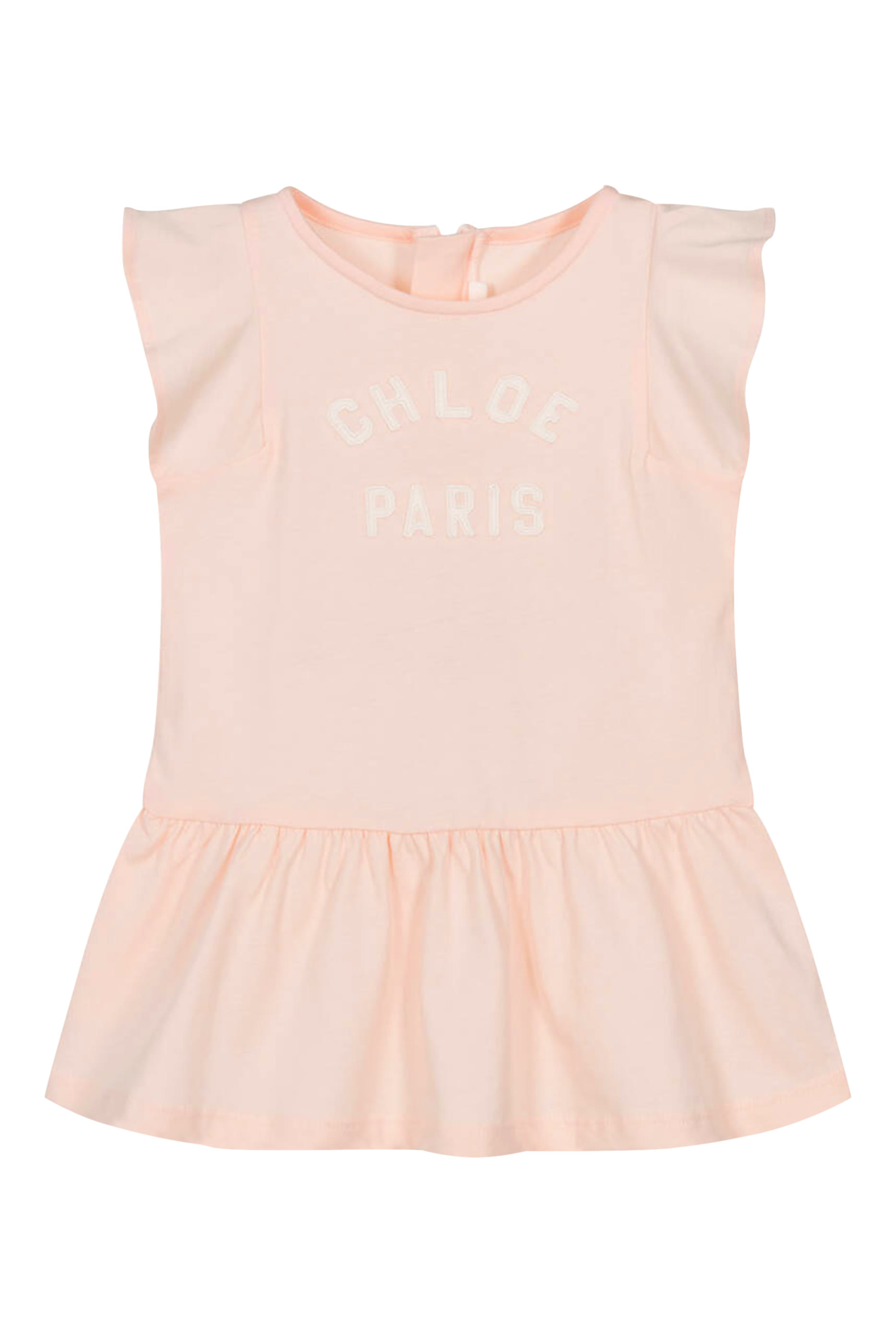 Kids Vestido Cotton Dress