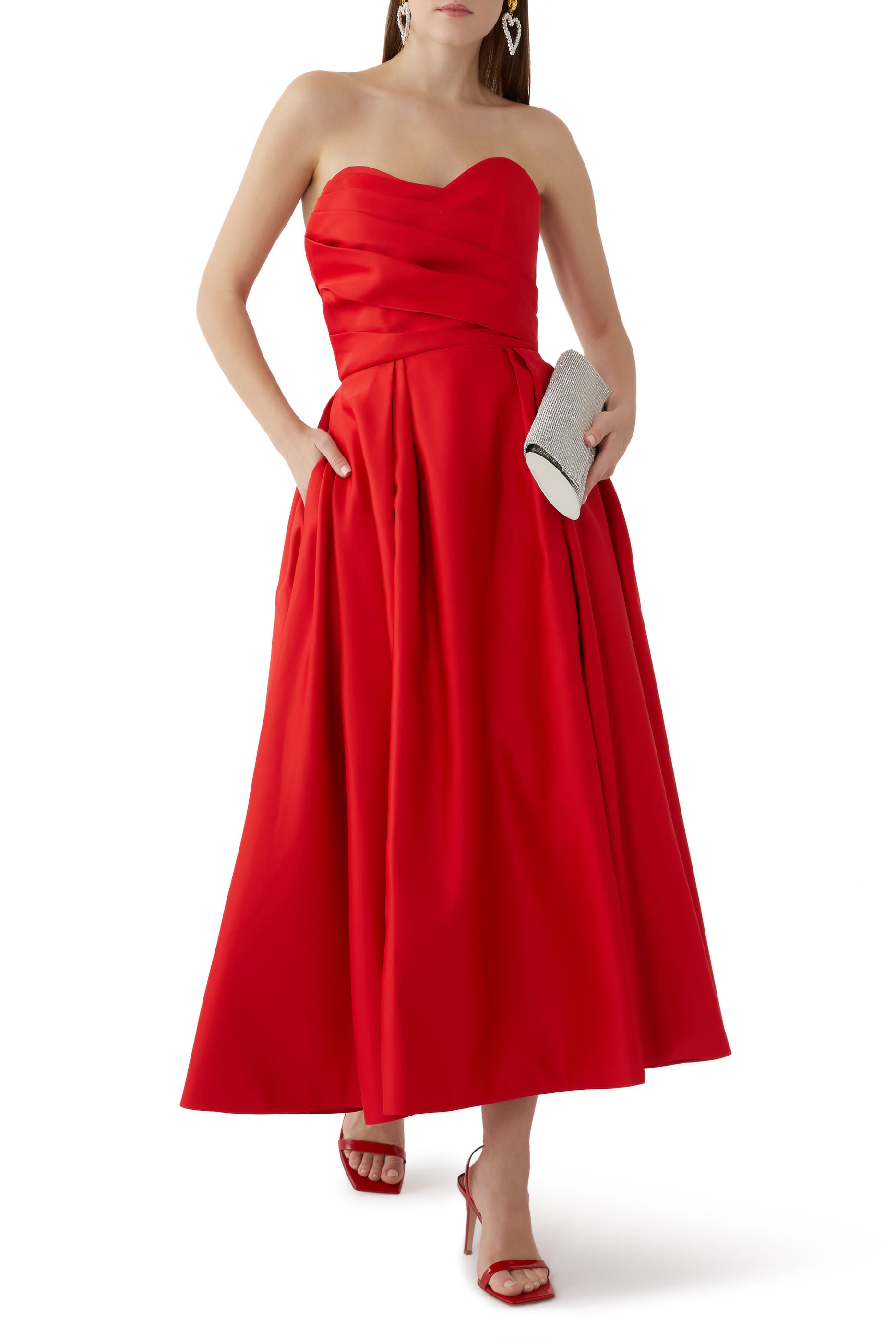 Jessica Bustier Gown