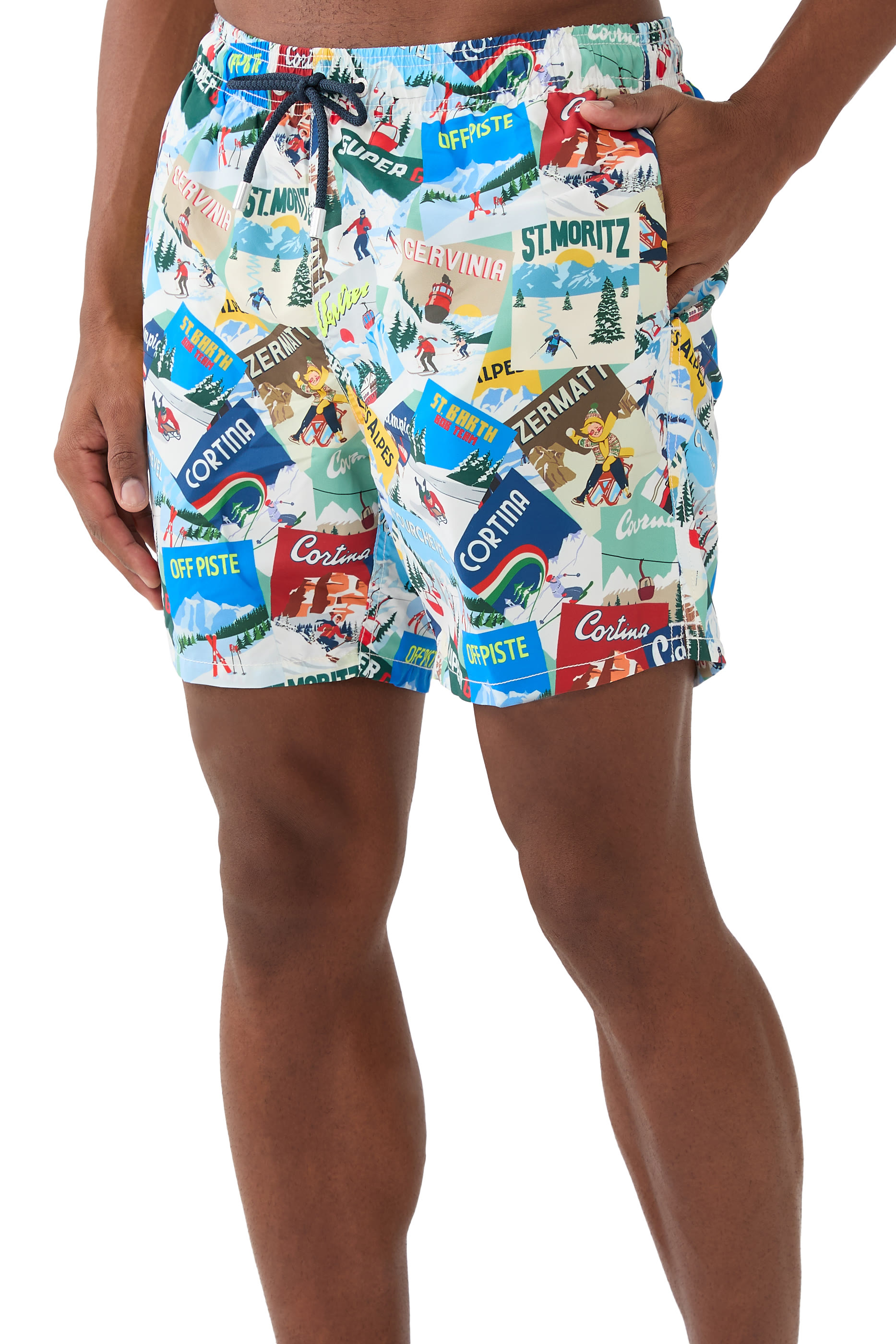 Gustavia Swim Shorts