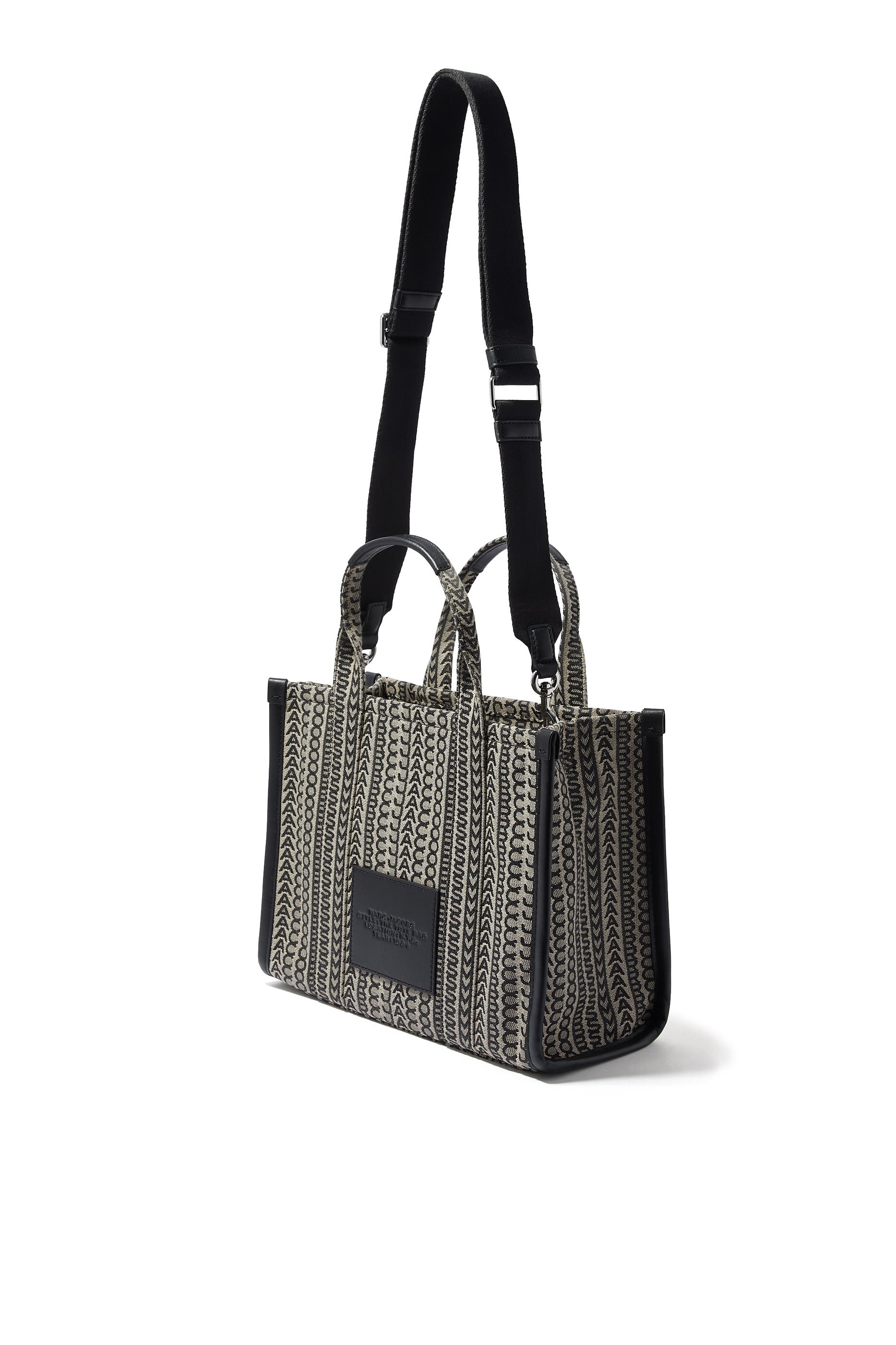 The Monogram Jacquard Medium Tote Bag
