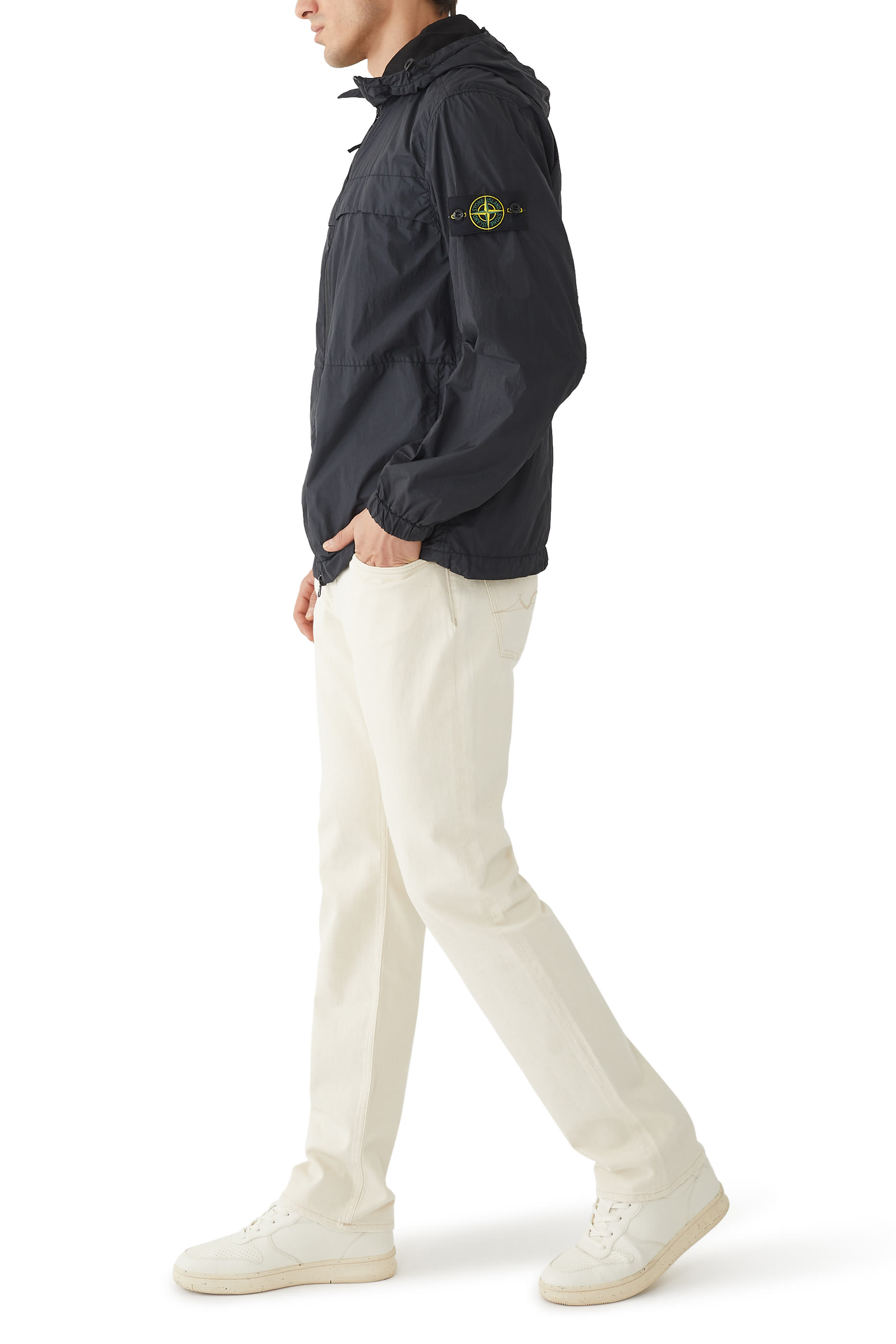 Lightweight Crinkle Jacket