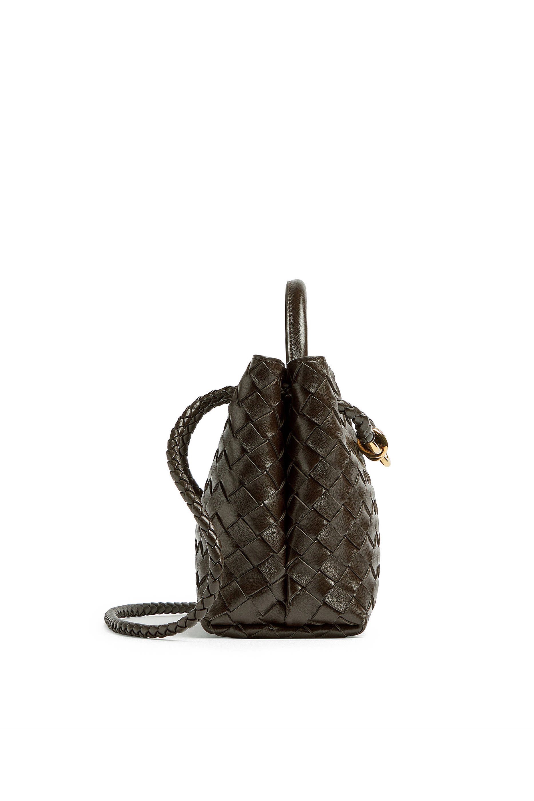 Small Andiamo Top-Handle Bag