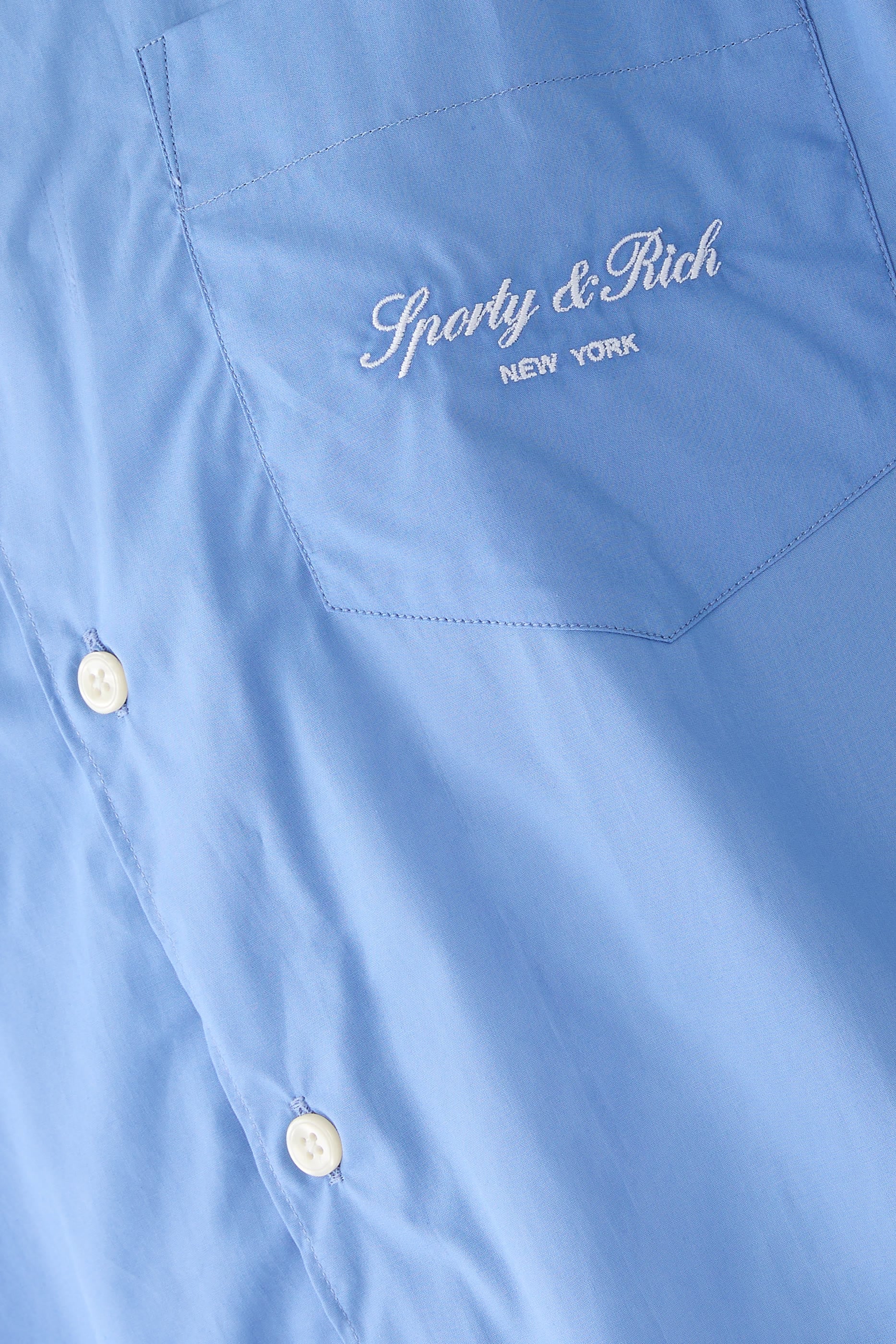  Signature NY Oversized Shirt