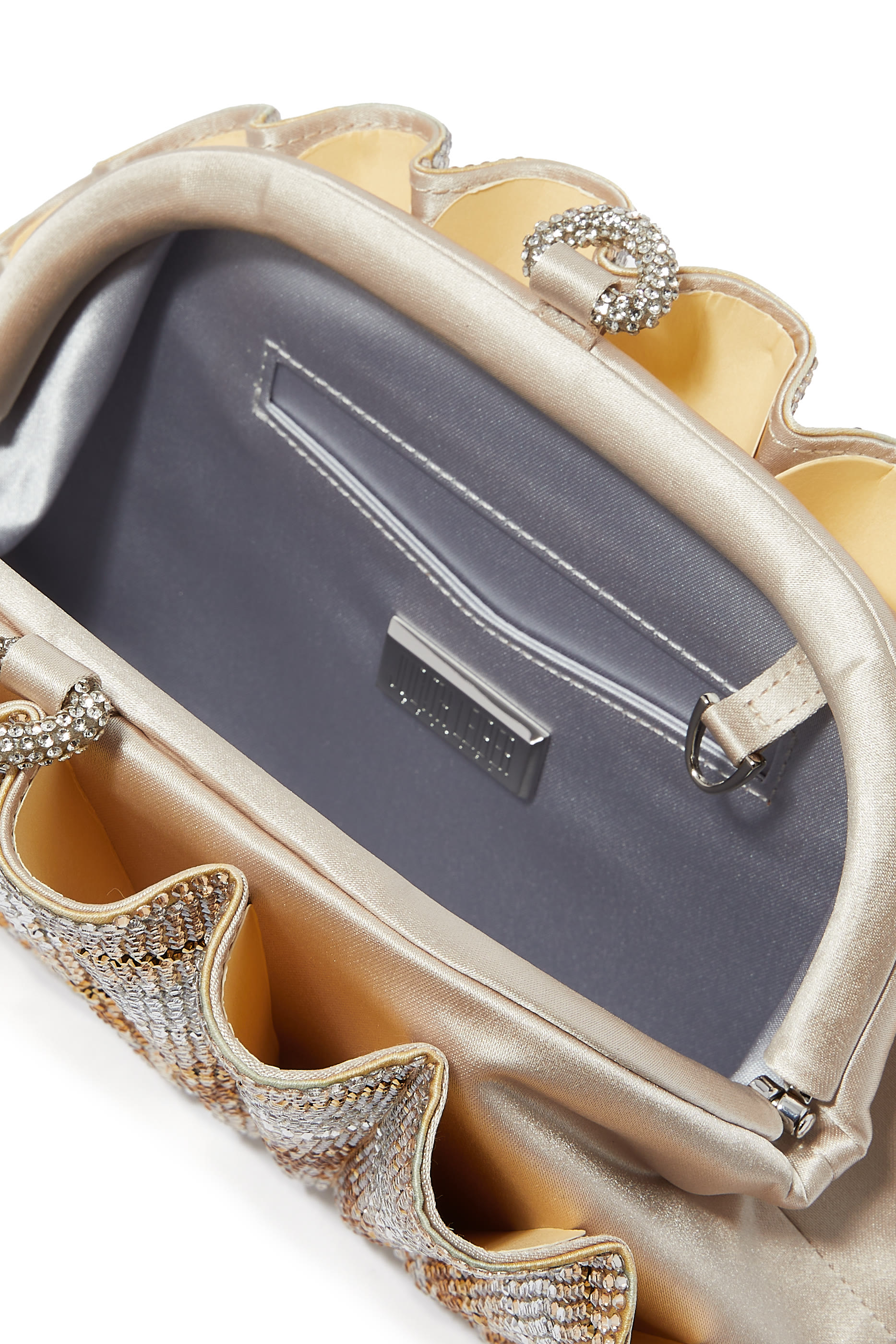 Origami Fan Scallop Bag