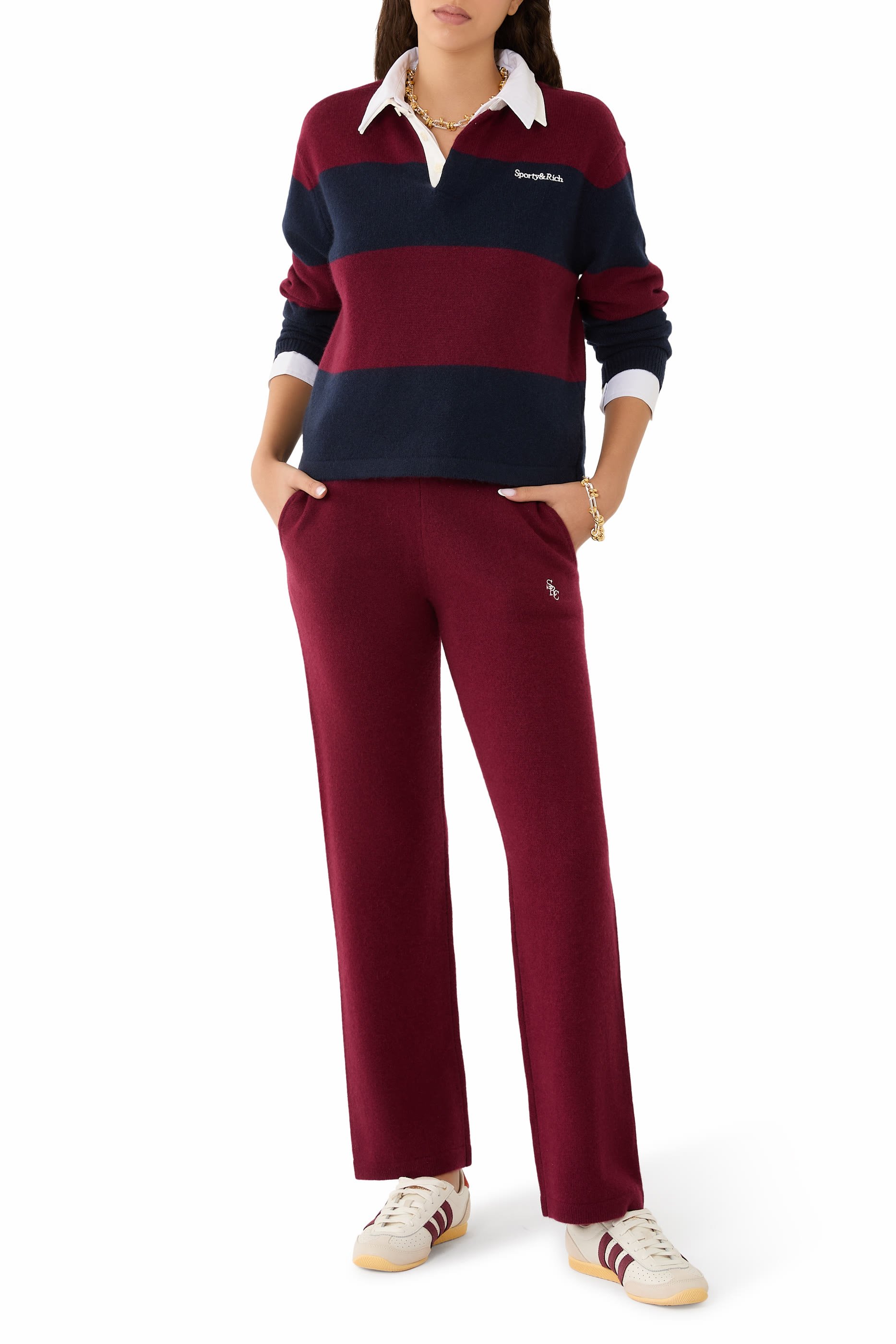 SRC Cashmere Trousers