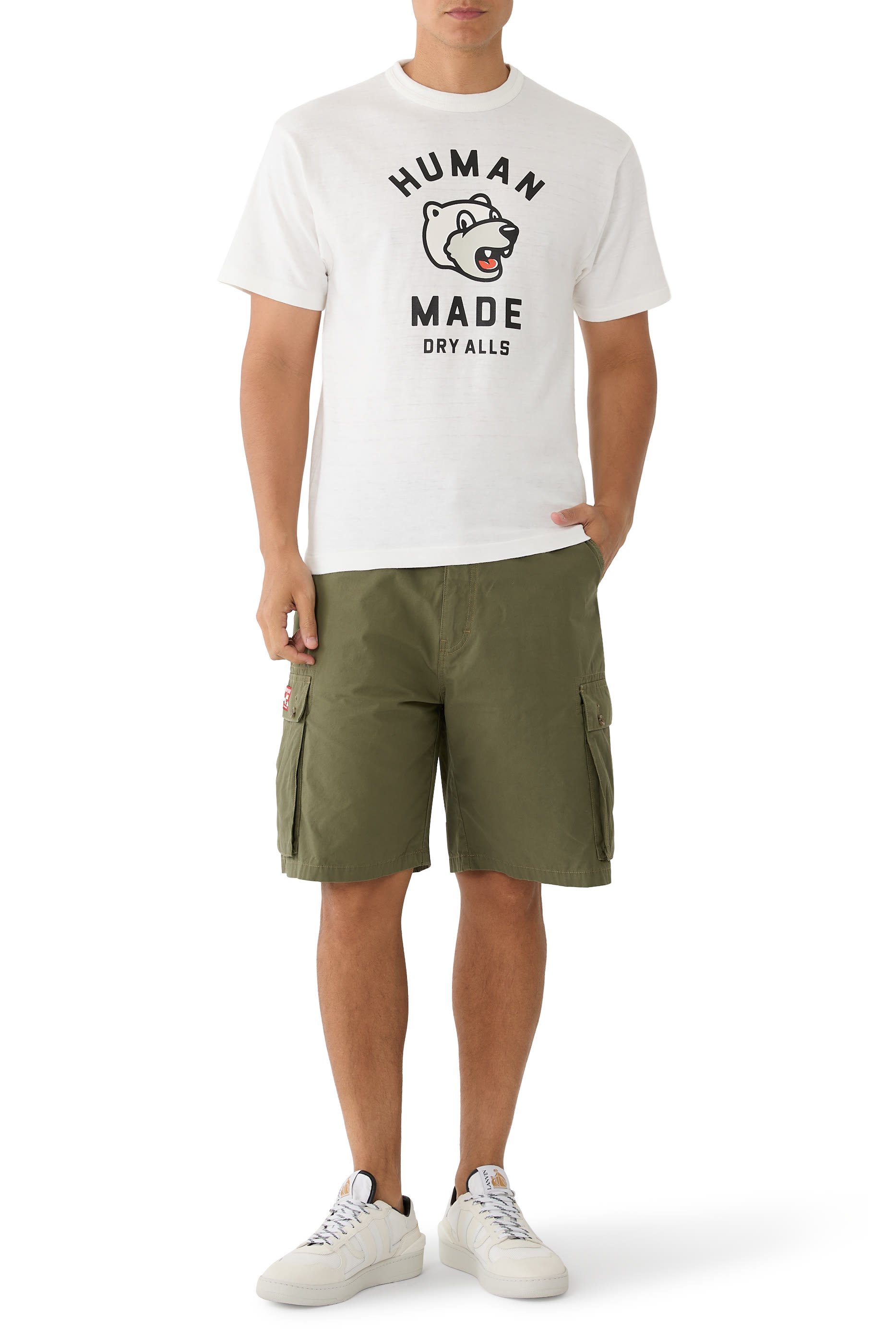 Logo Cargo Shorts