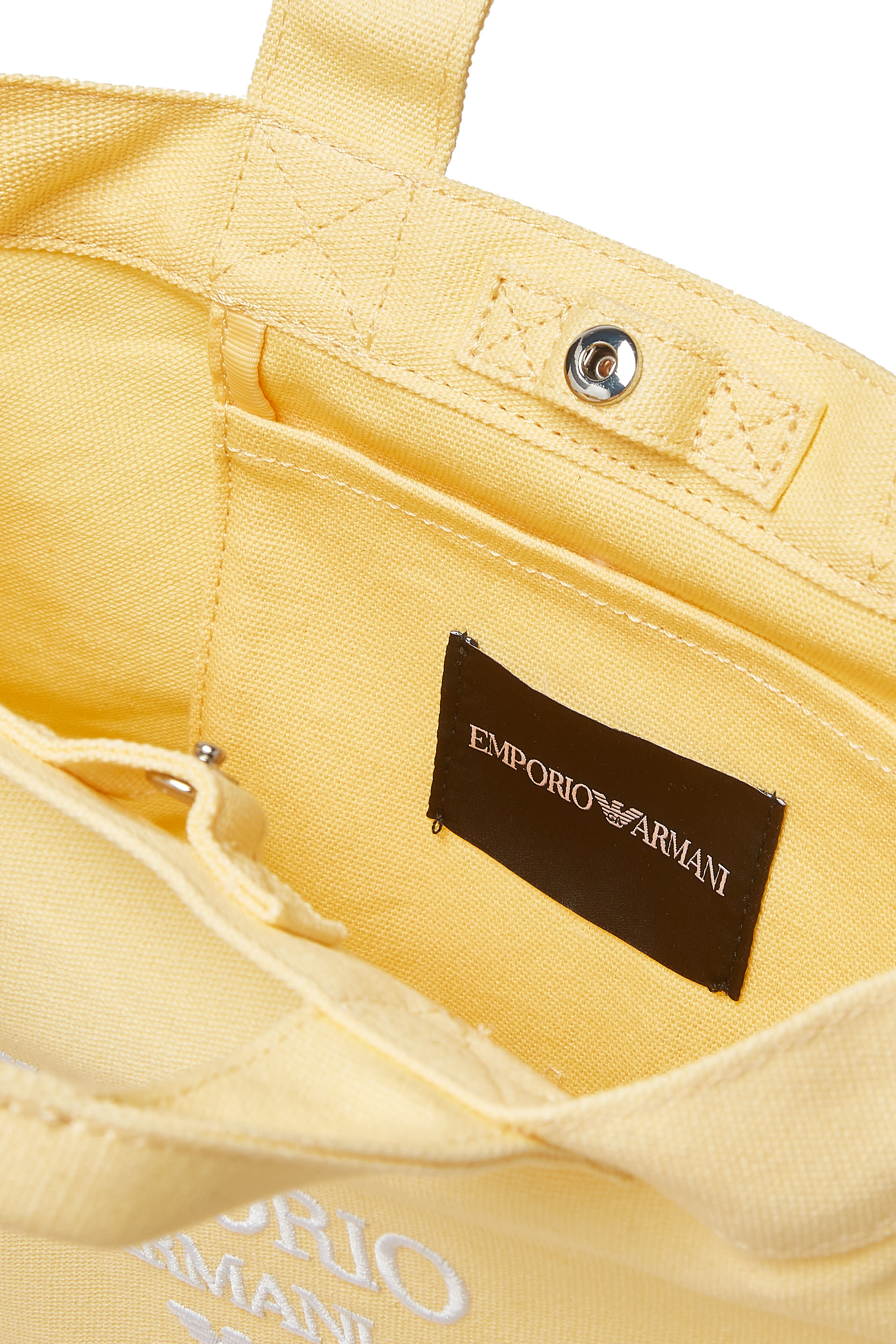 Kids EA Text Logo Tote Bag