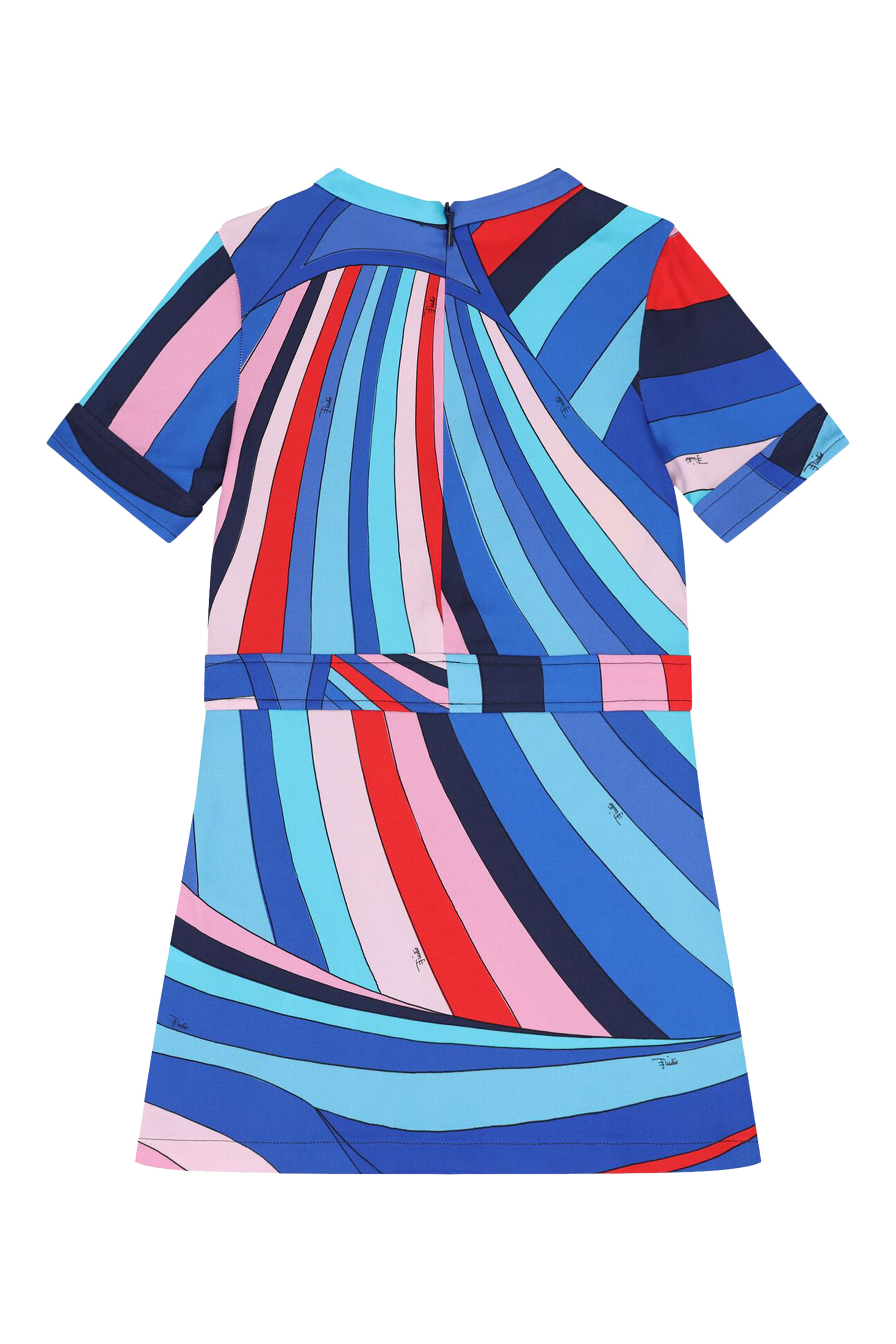 Kids Iride-Print Dress