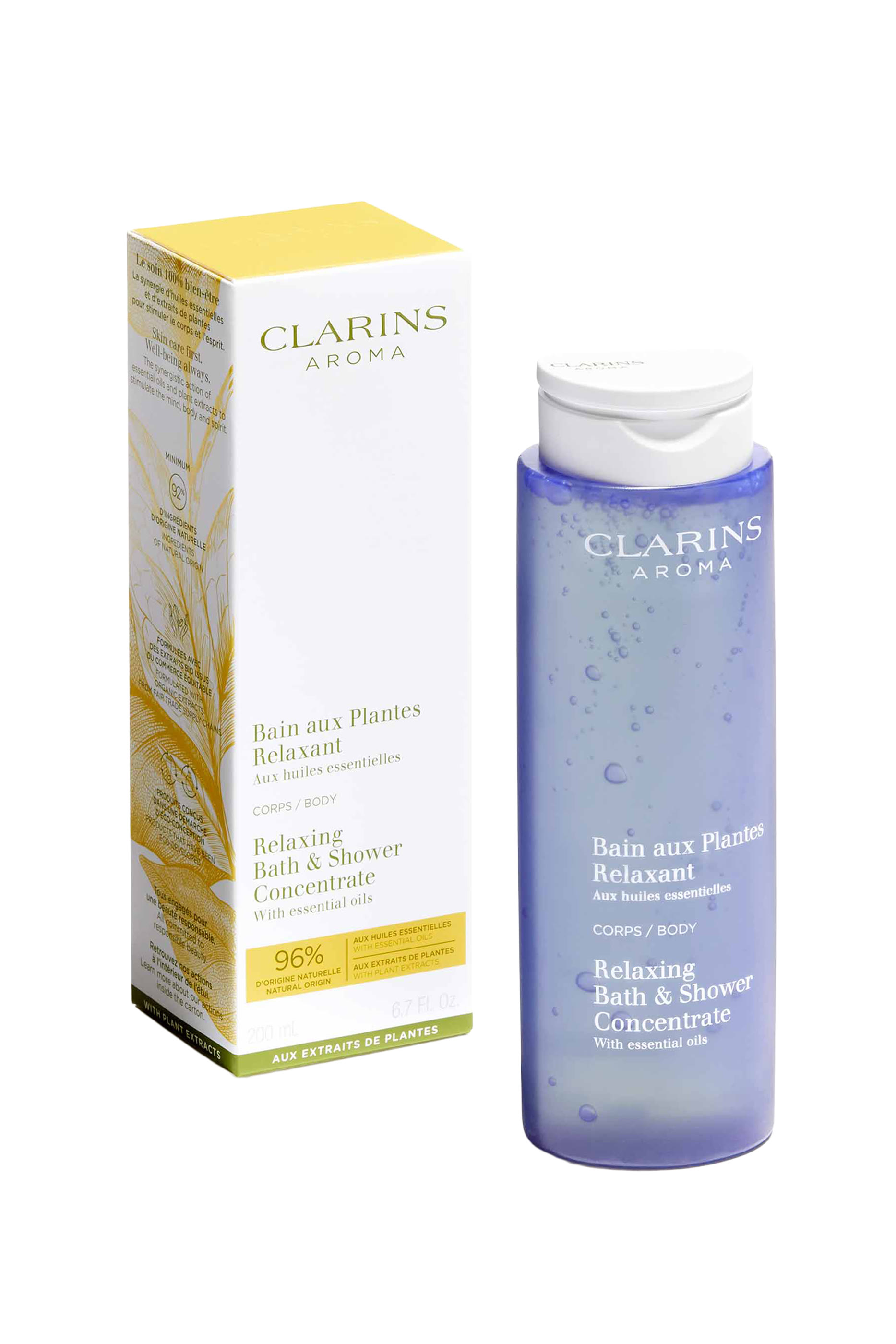 Relax Bath and Shower Concentrate, 200ml