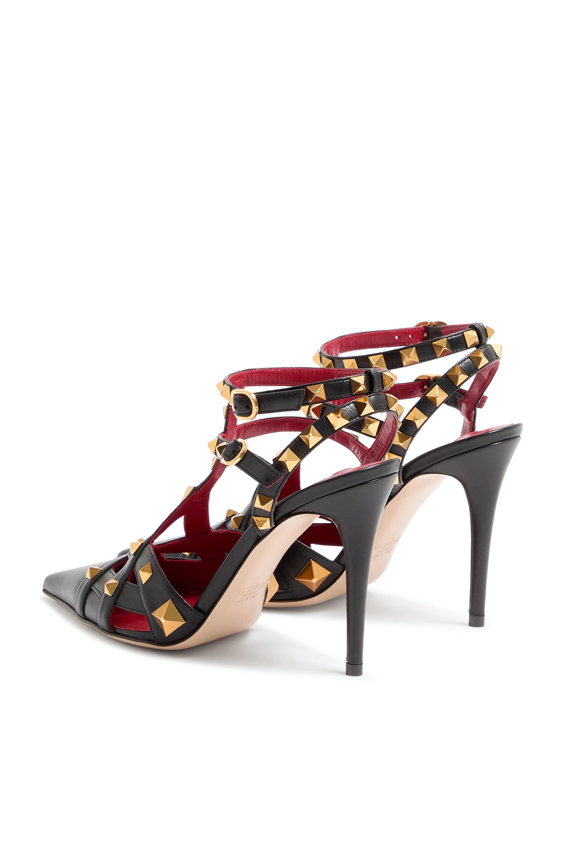 Studdy 100 Kidskin Pumps