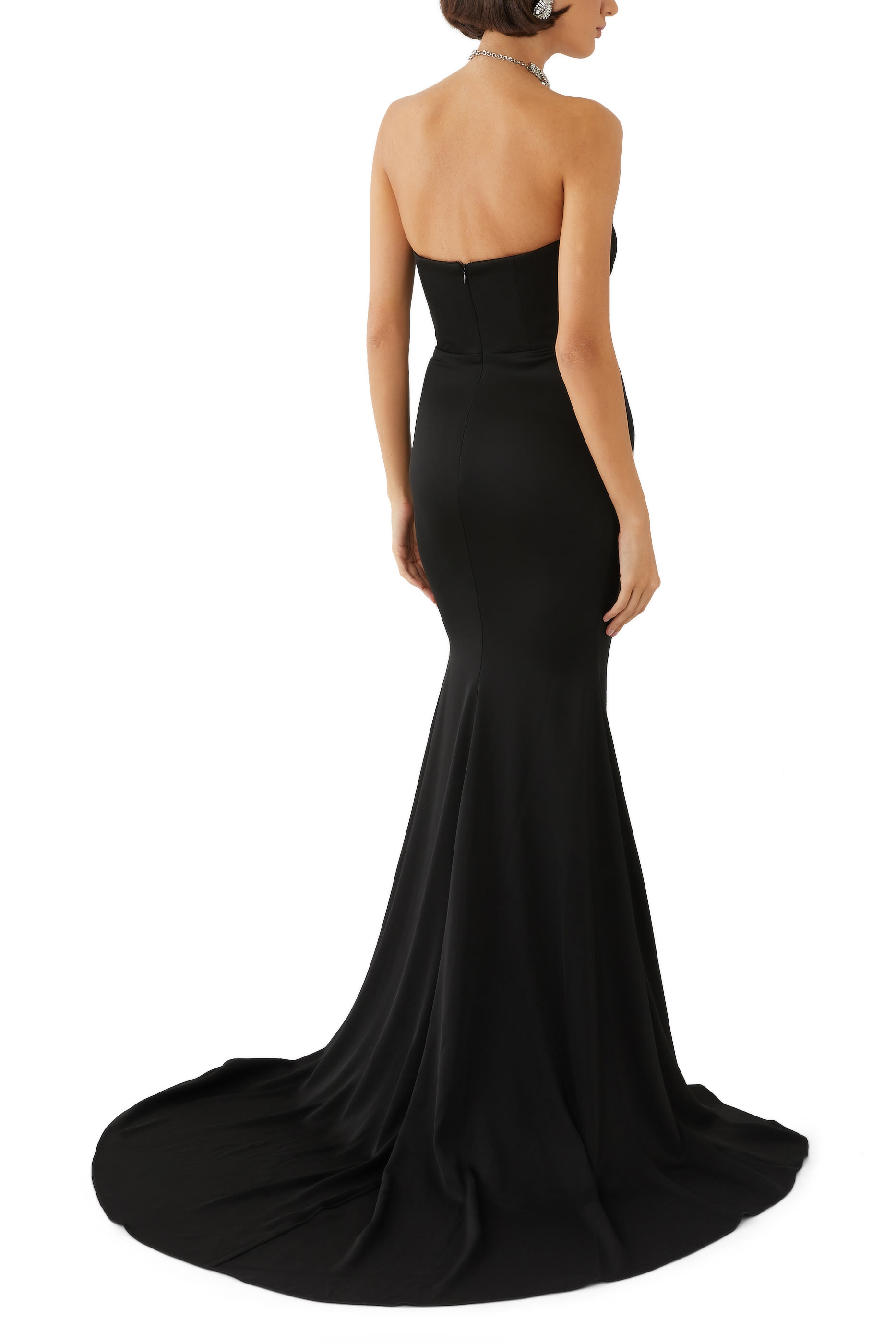 Strapless Sweetheart Gown