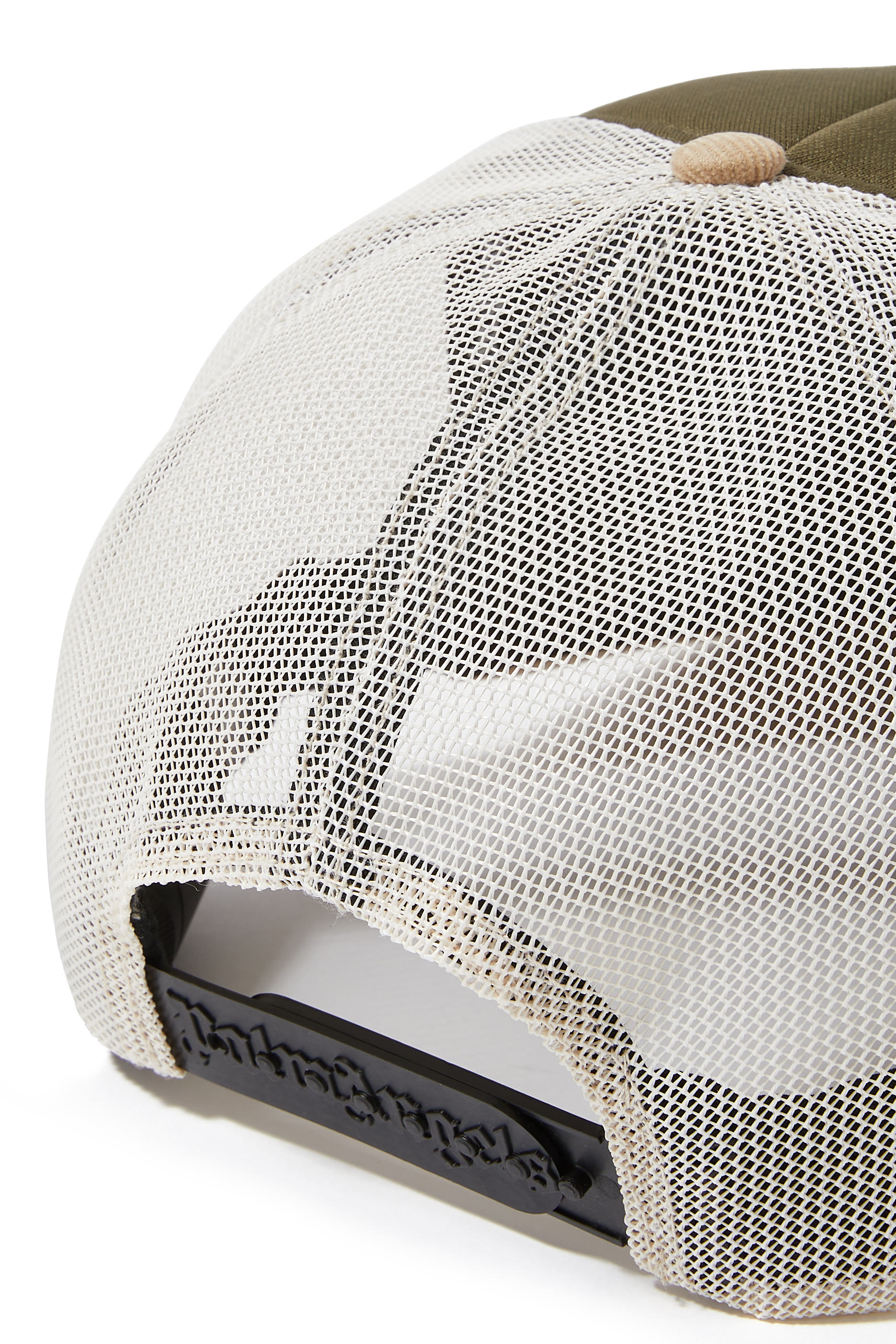 Logo-Embroidered Trucker Cap