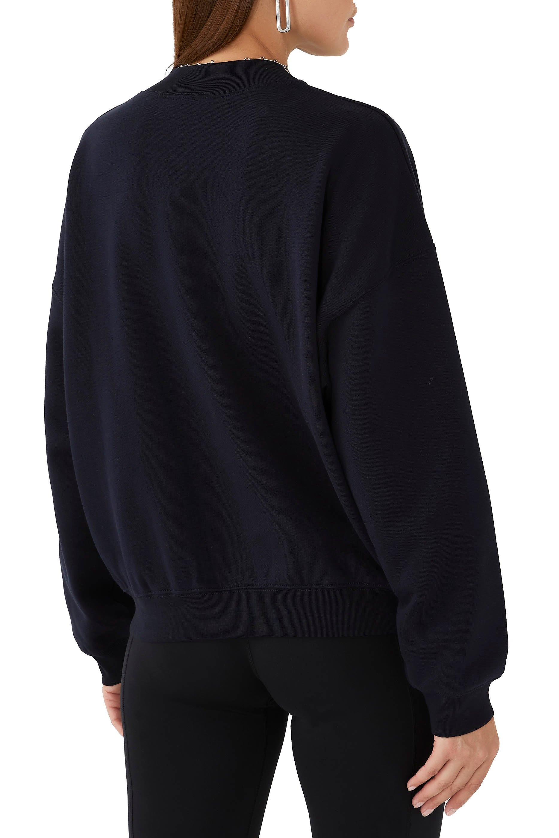 Block Letter Sweatshirt