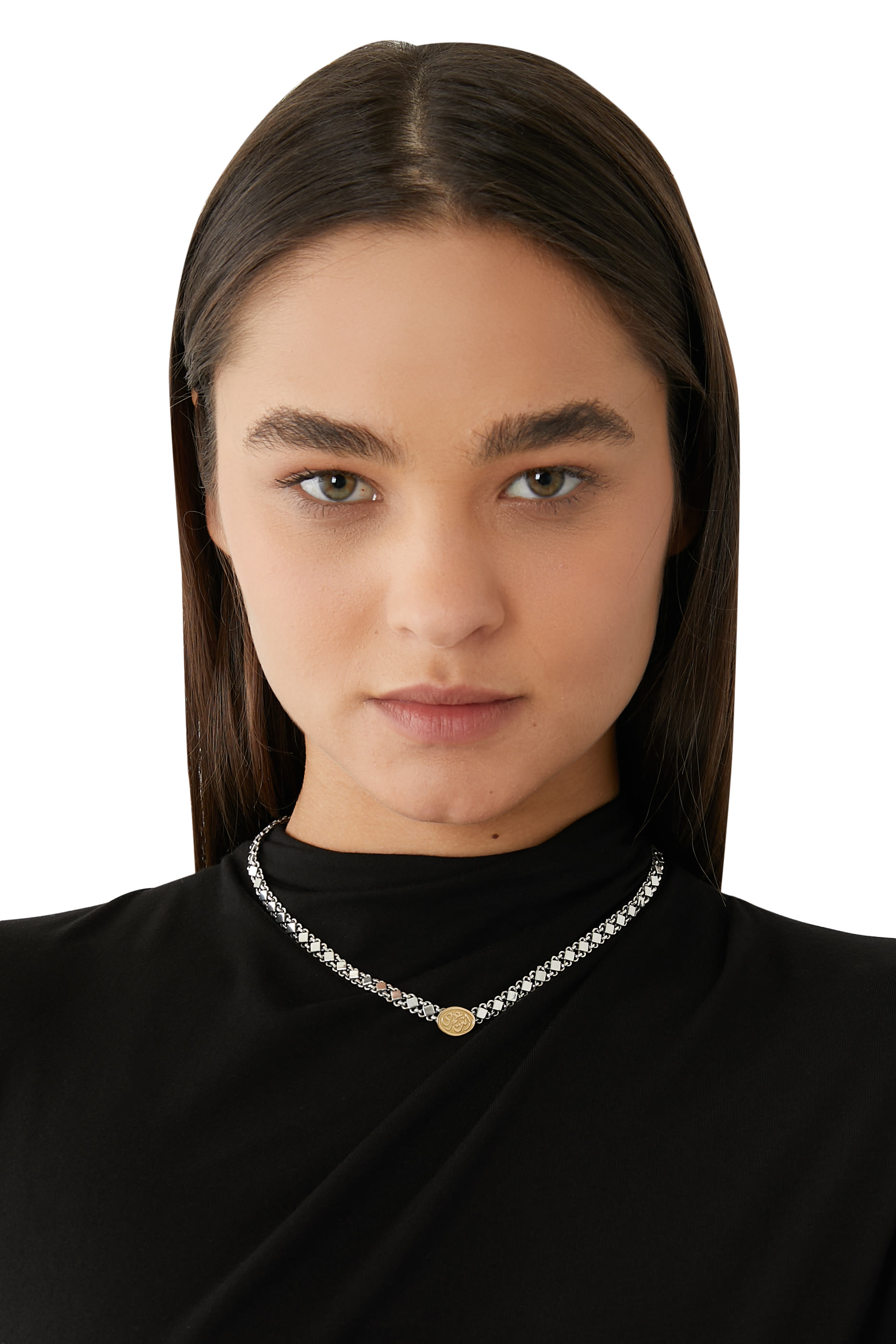 You are my Eternity Necklace, 18k Yellow Gold & Sterling Silver