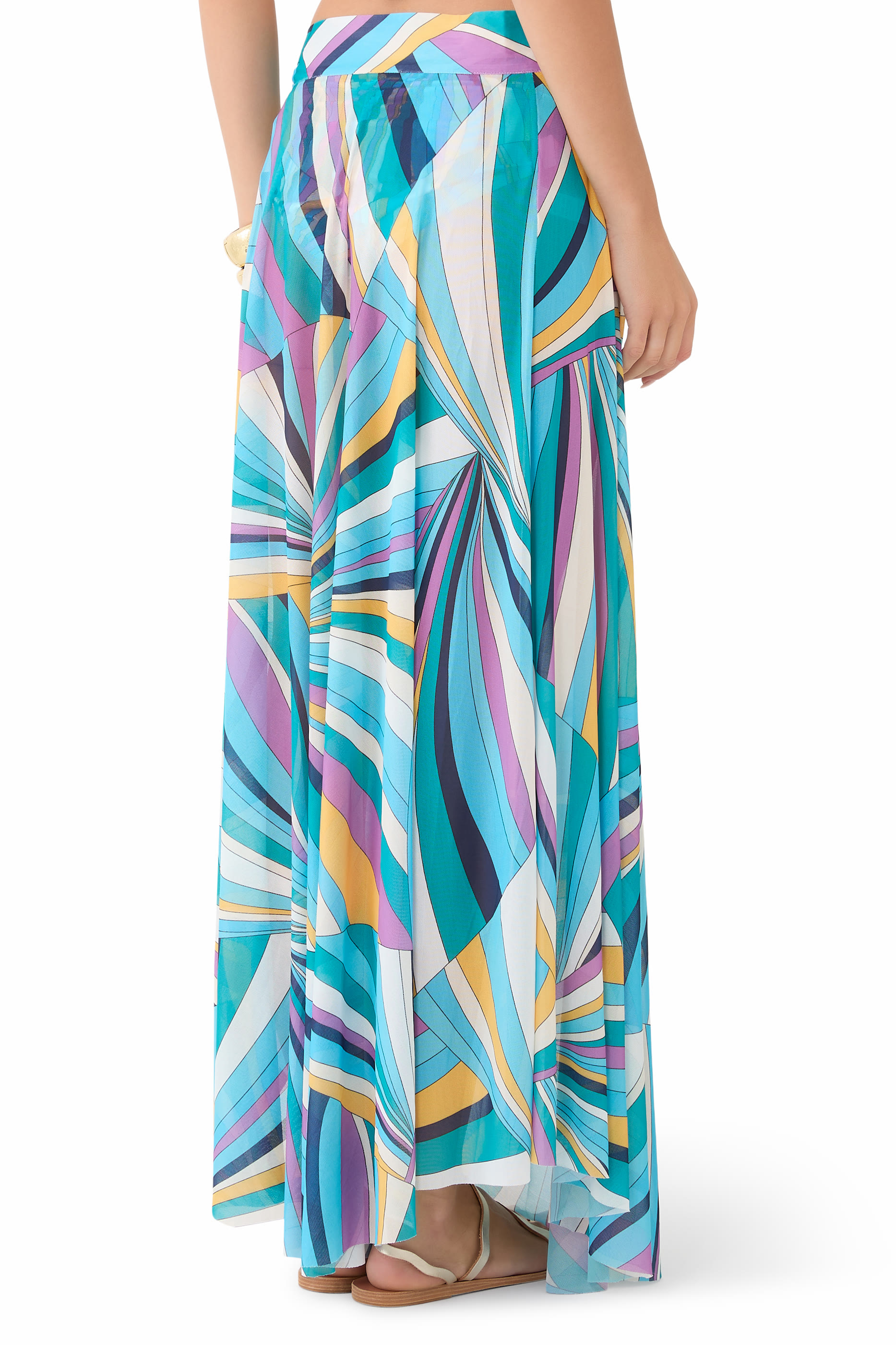  Cabo Wrap Pareo Skirt