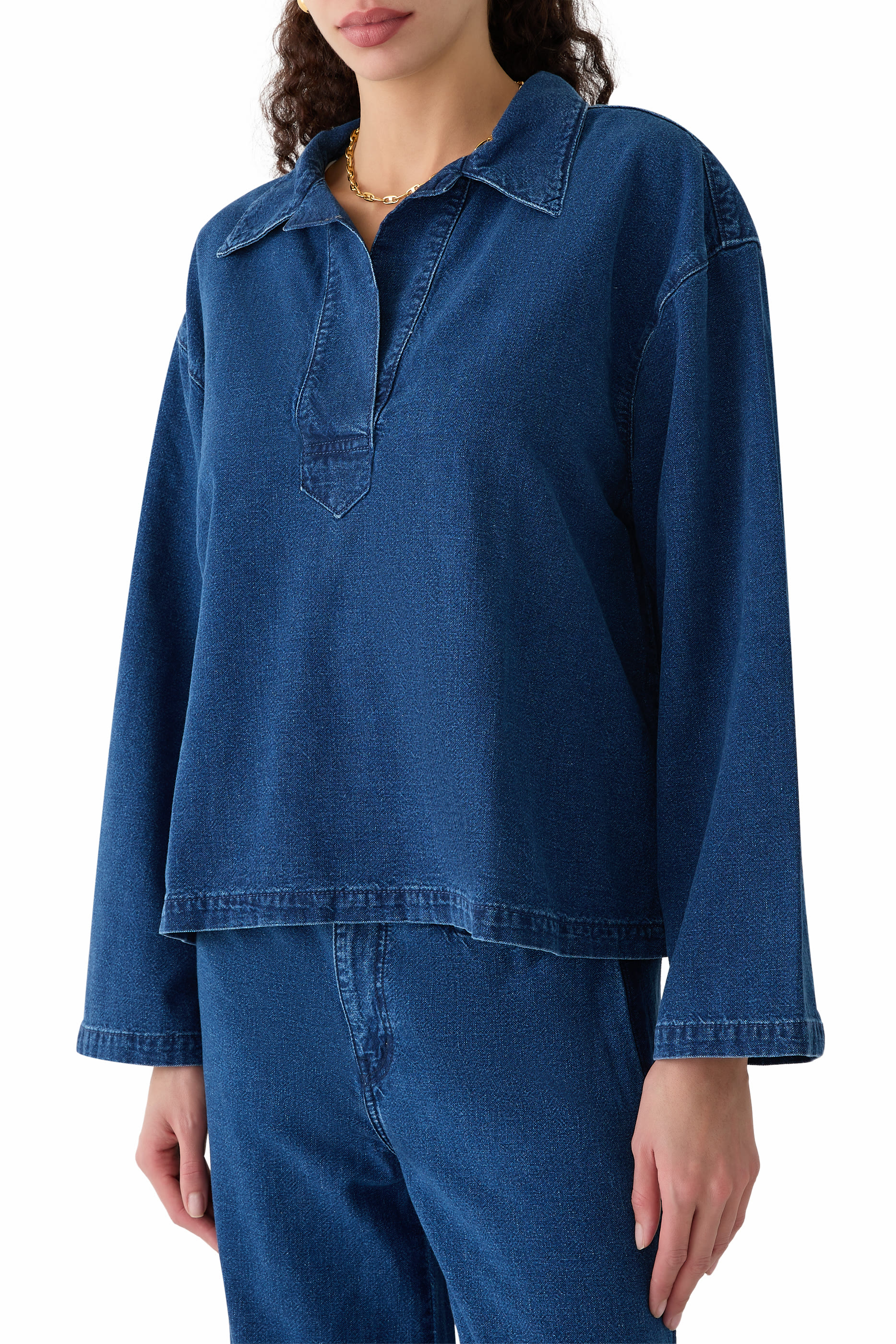 Sofia Long Sleeves Shirt