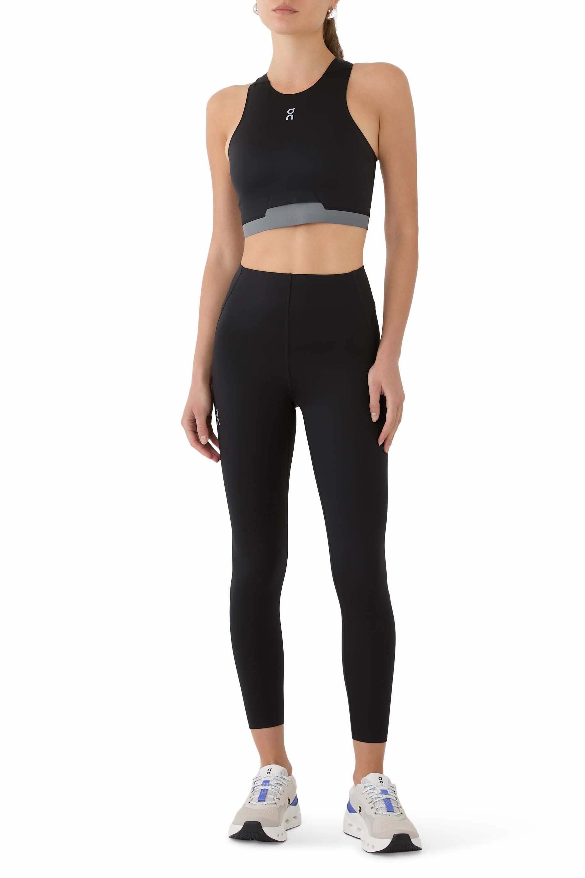 Train 2-in-1 Crop Top