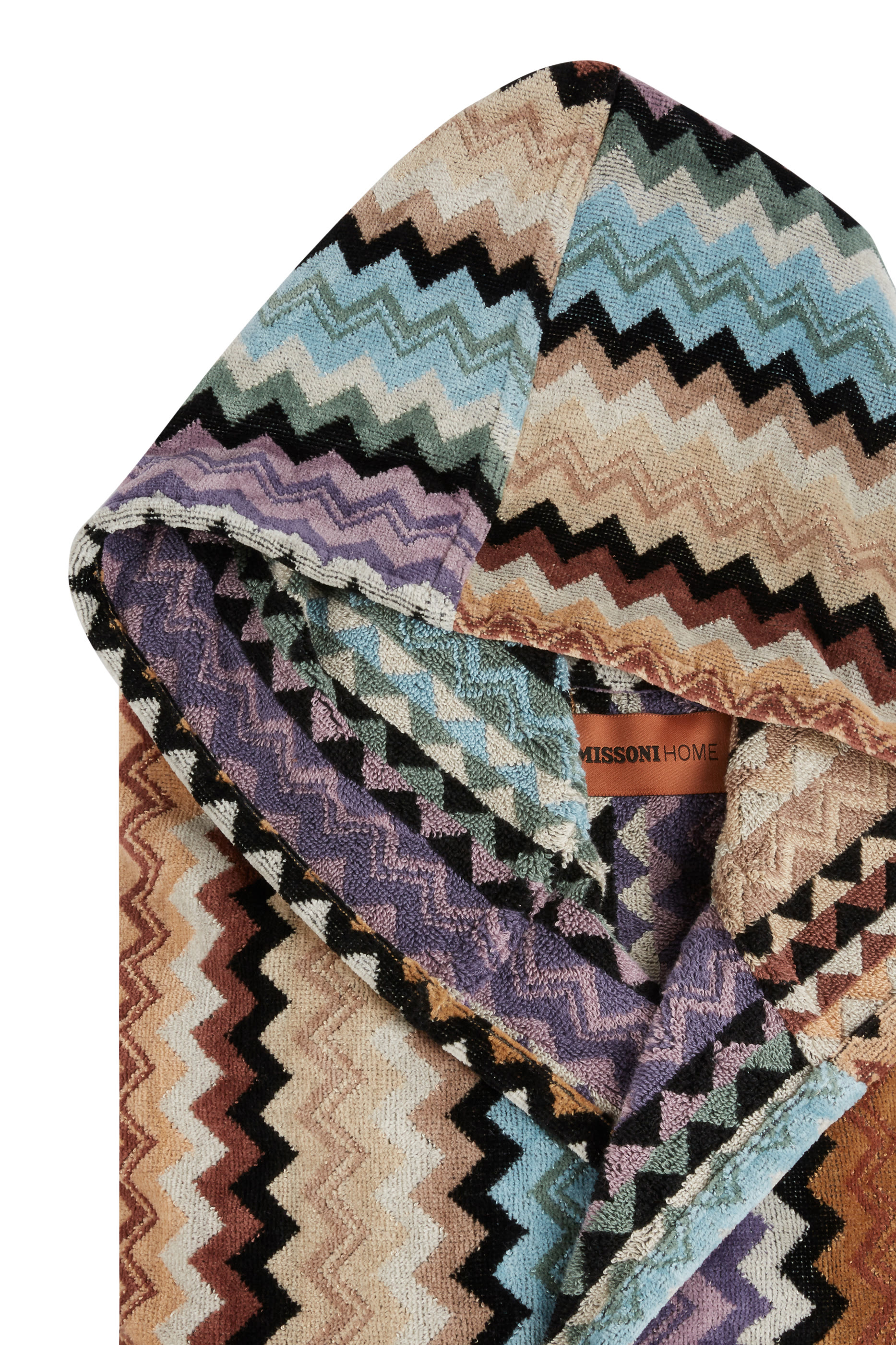 Adam Hooded Bathrobe