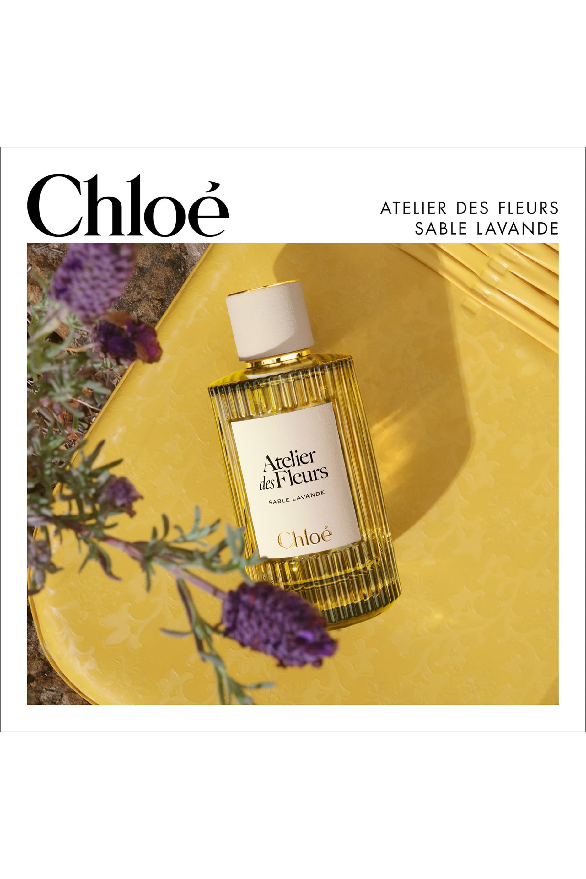 Atelier des Fleurs Sable Lavande Eau de Parfum