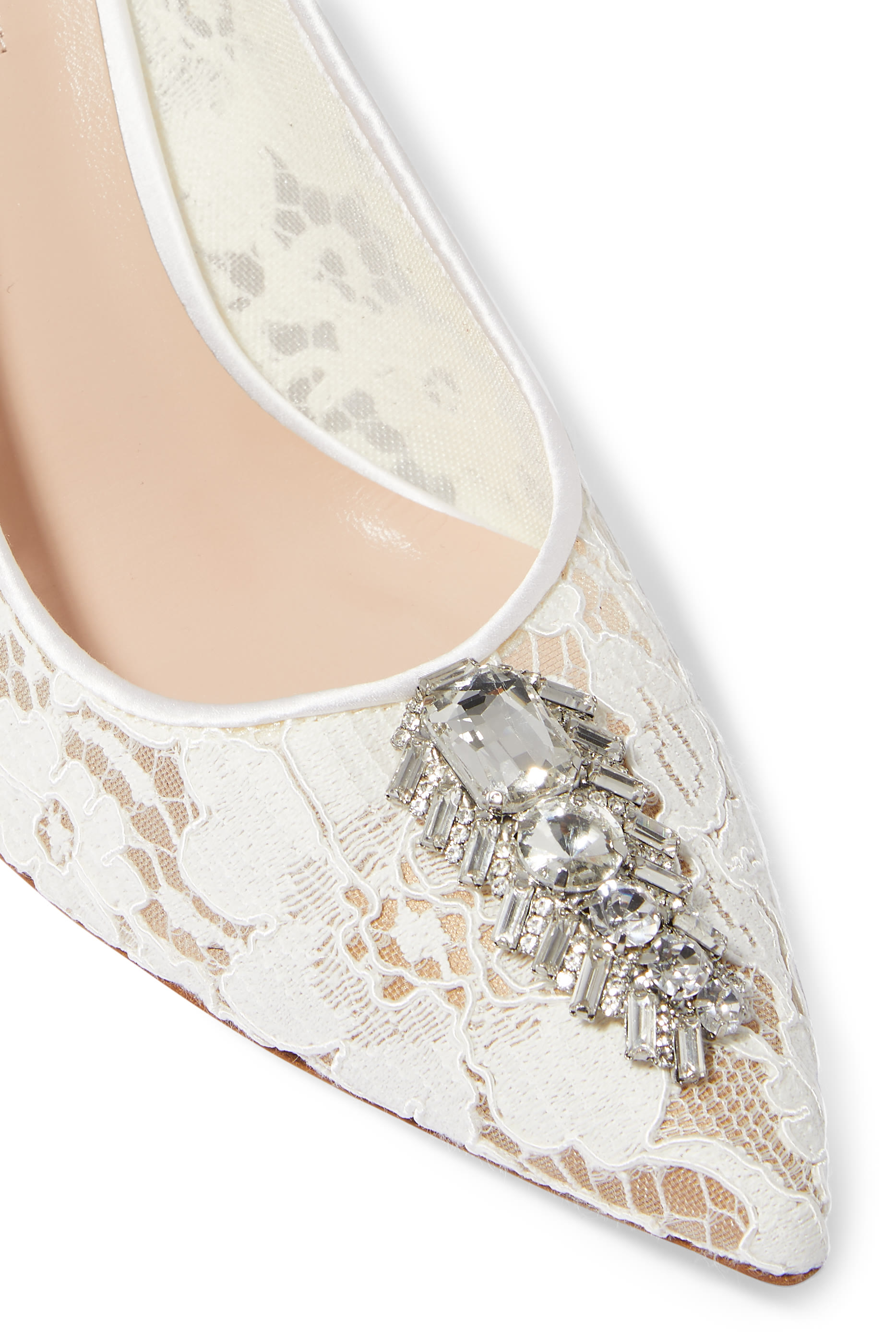 Tempest Lace Pumps