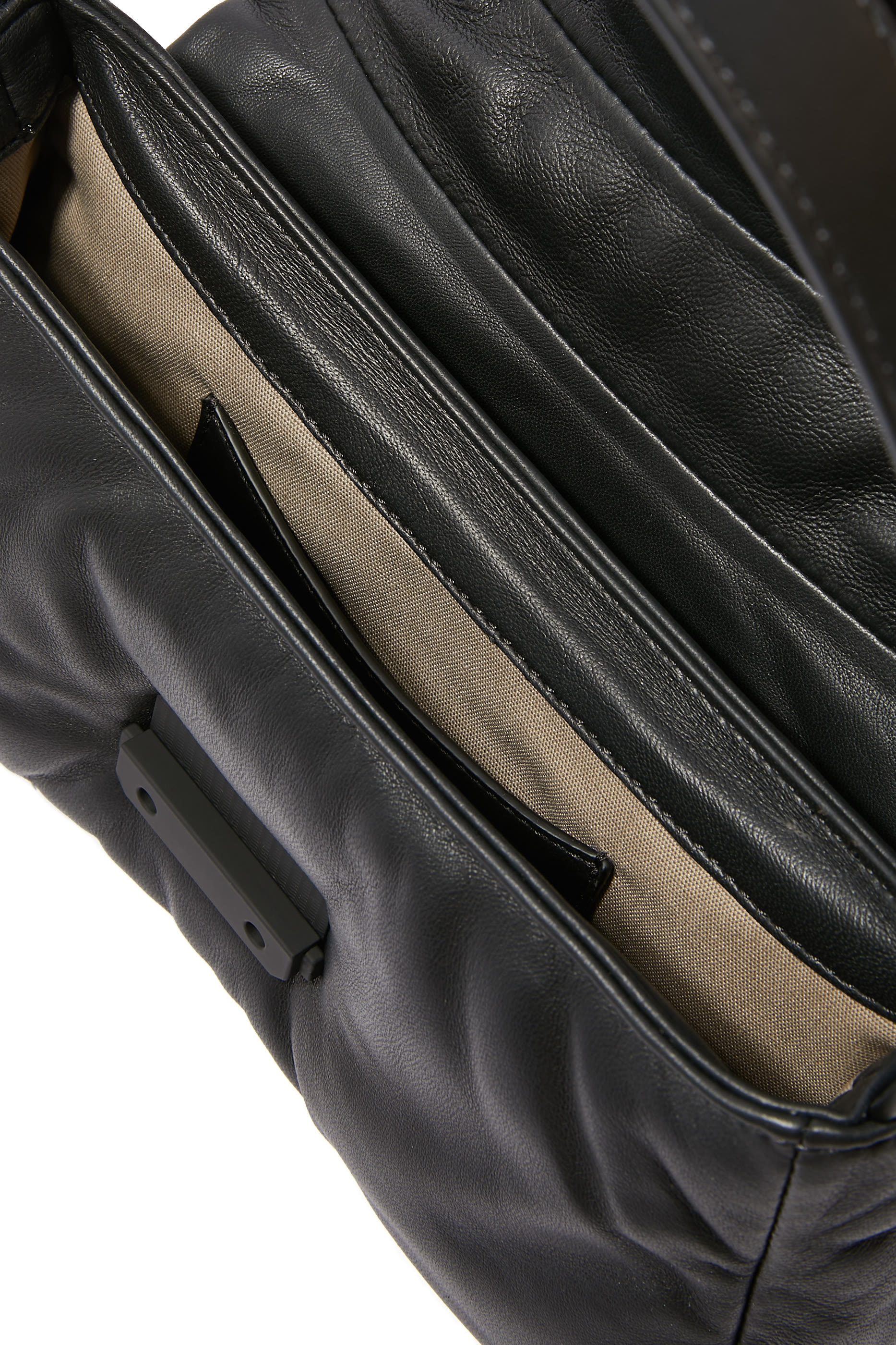 Puffy Nappa Shoulder Bag