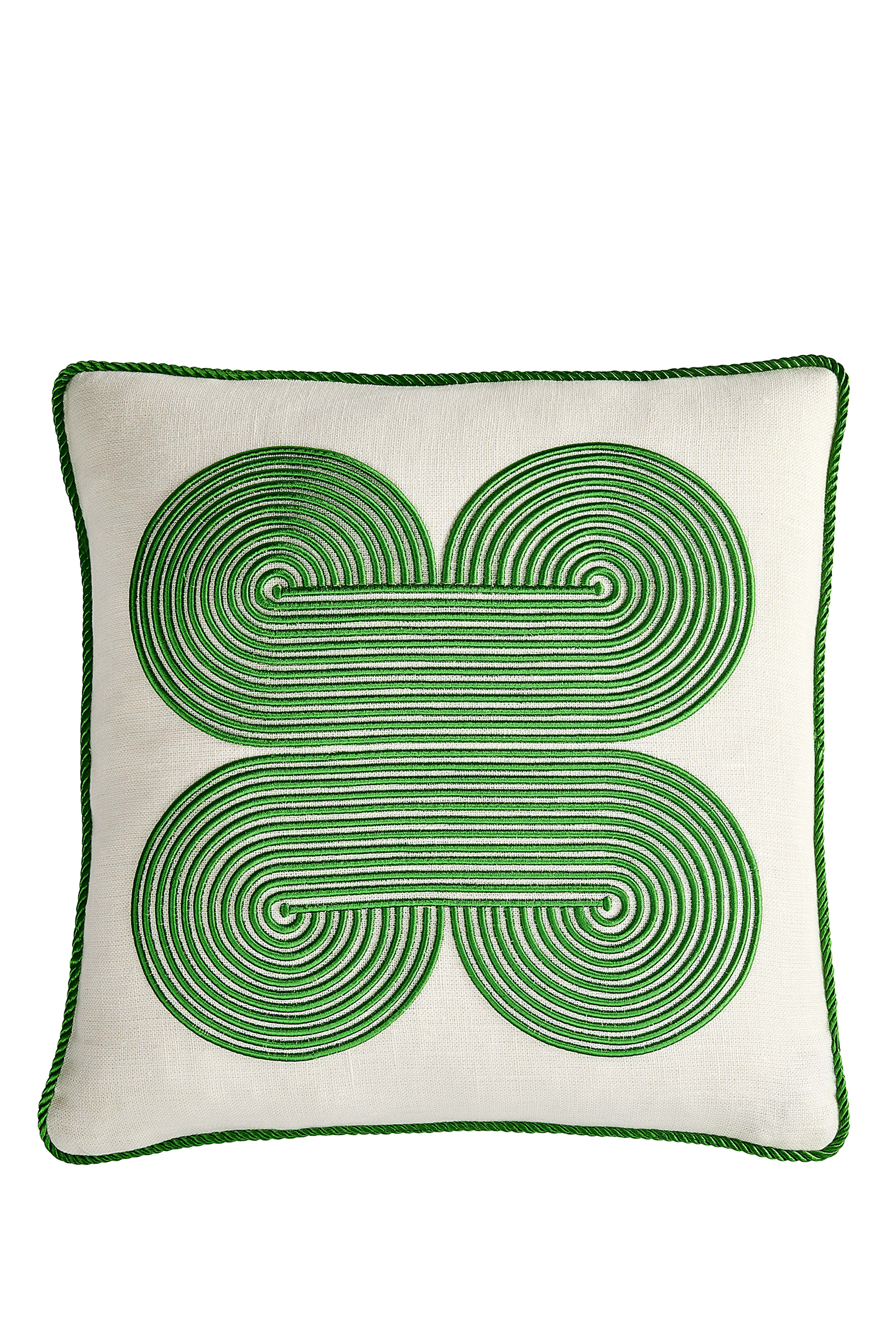 Pompidou Quatrefoil Cushion