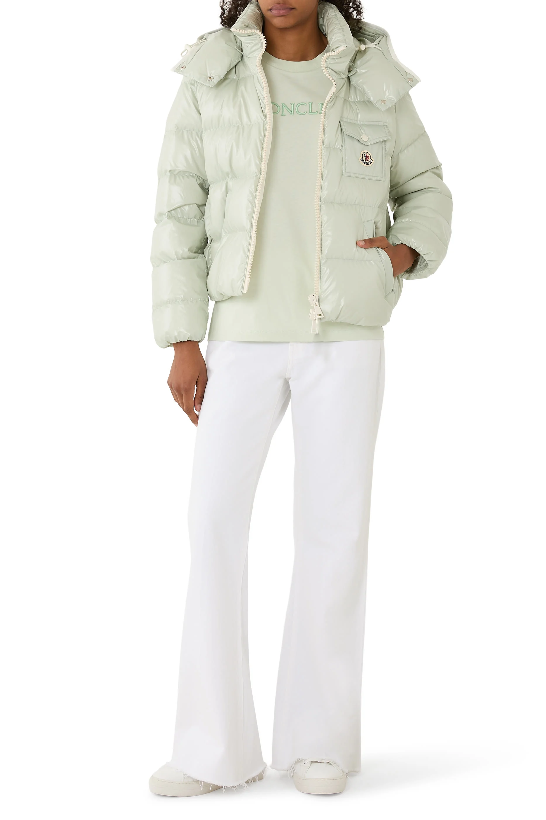 Embroidered Tonal Logo T-Shirt