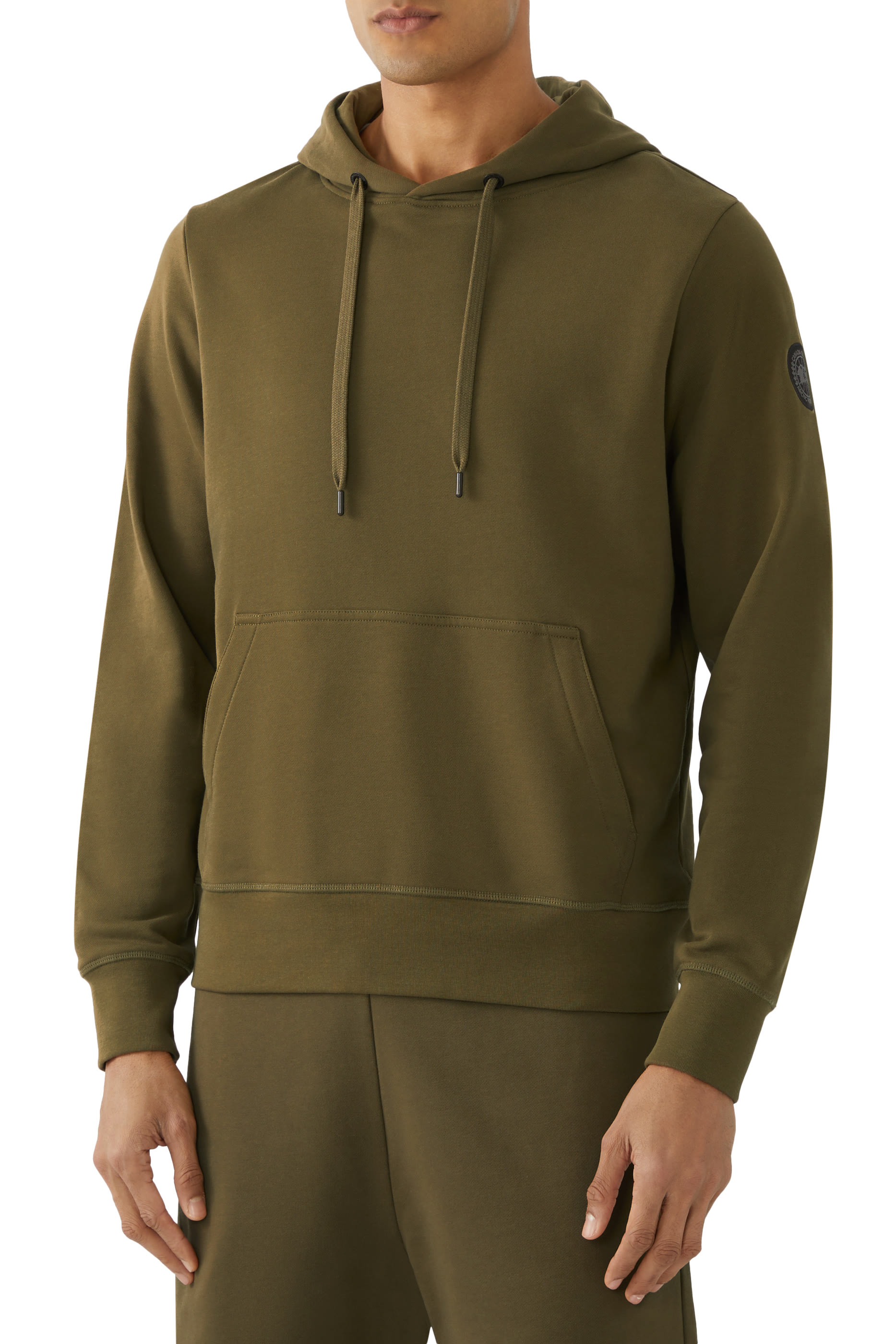 Huron Hoody Logo Label