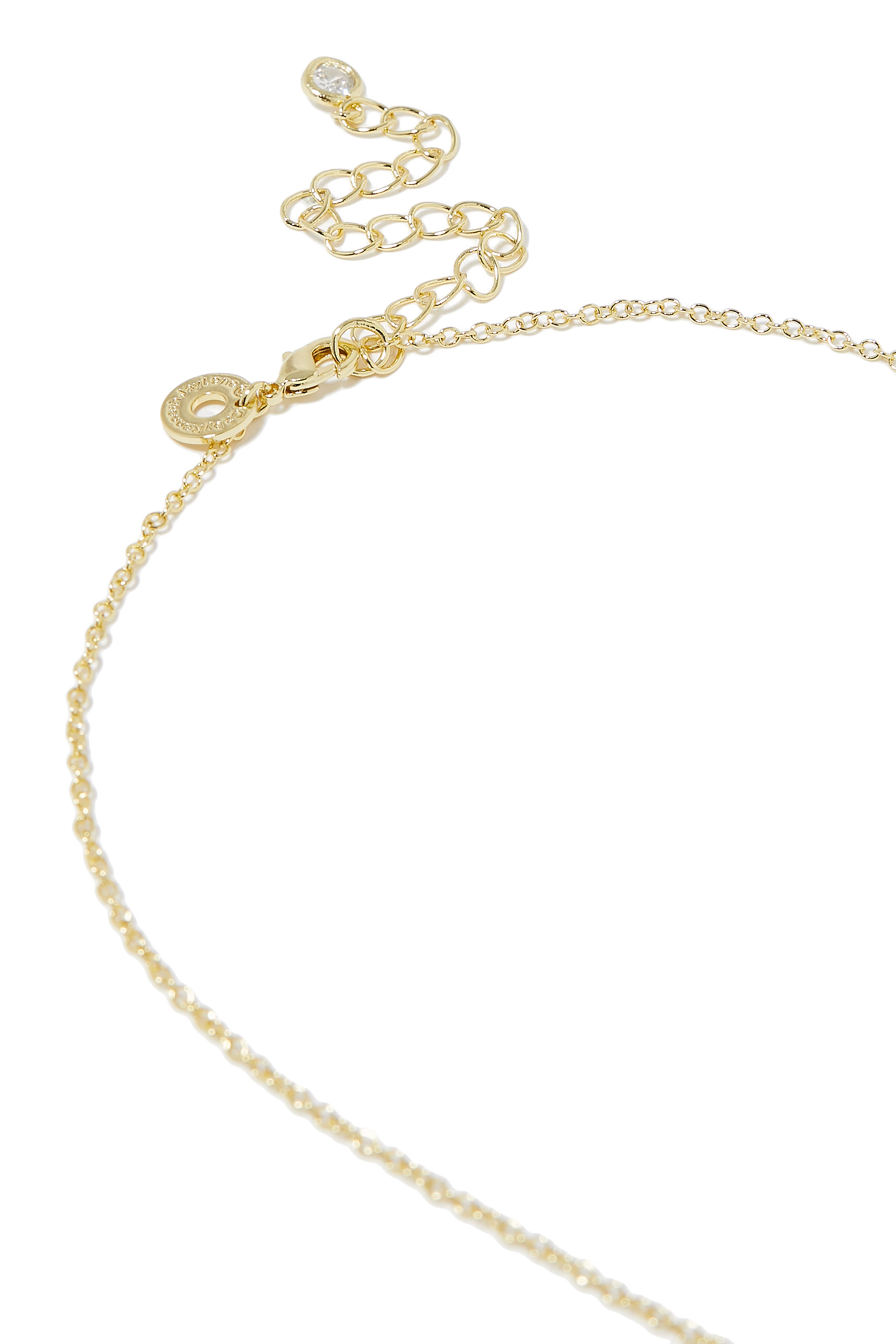 Emerald Chain Necklace