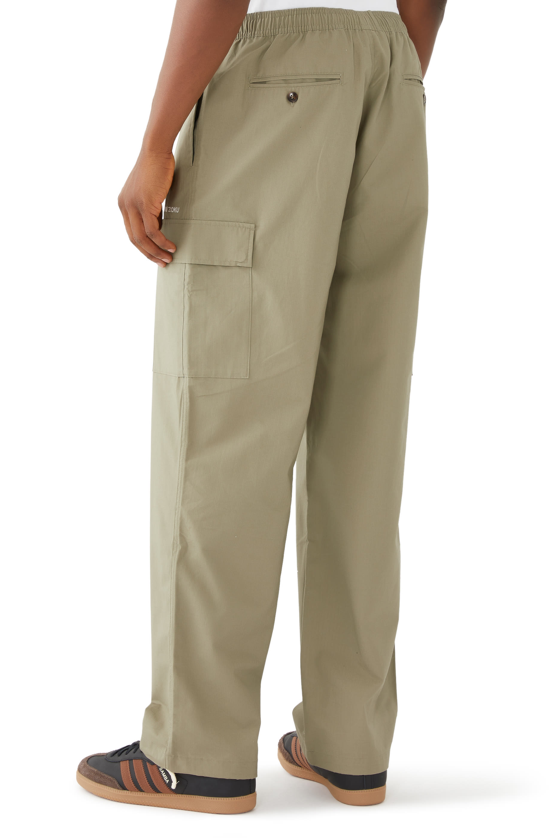 Ripstop Cargo Trousers
