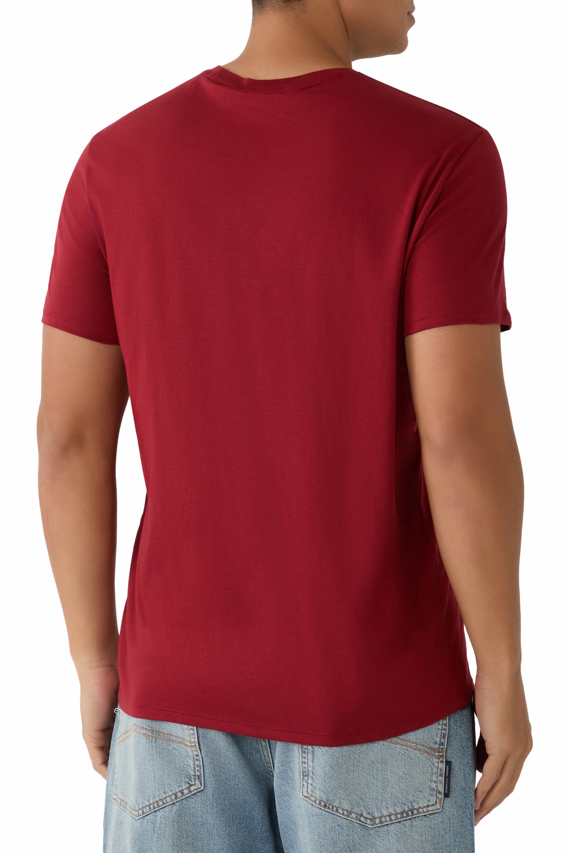 Slim Fit Pima Cotton T-Shirt