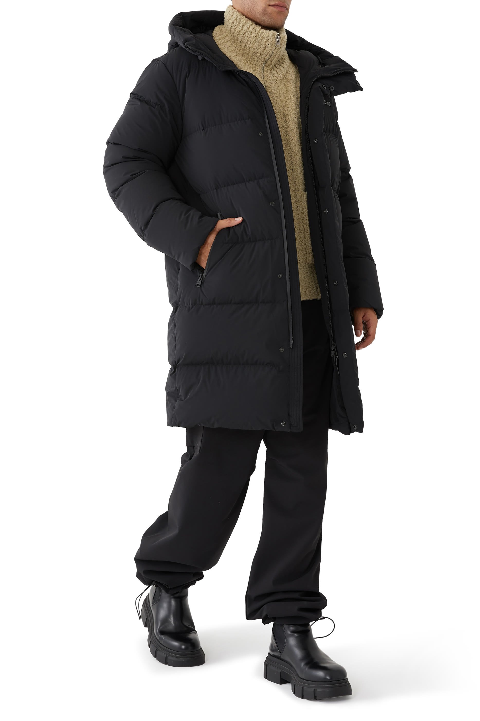 Antoine-City Recycled Down Parka