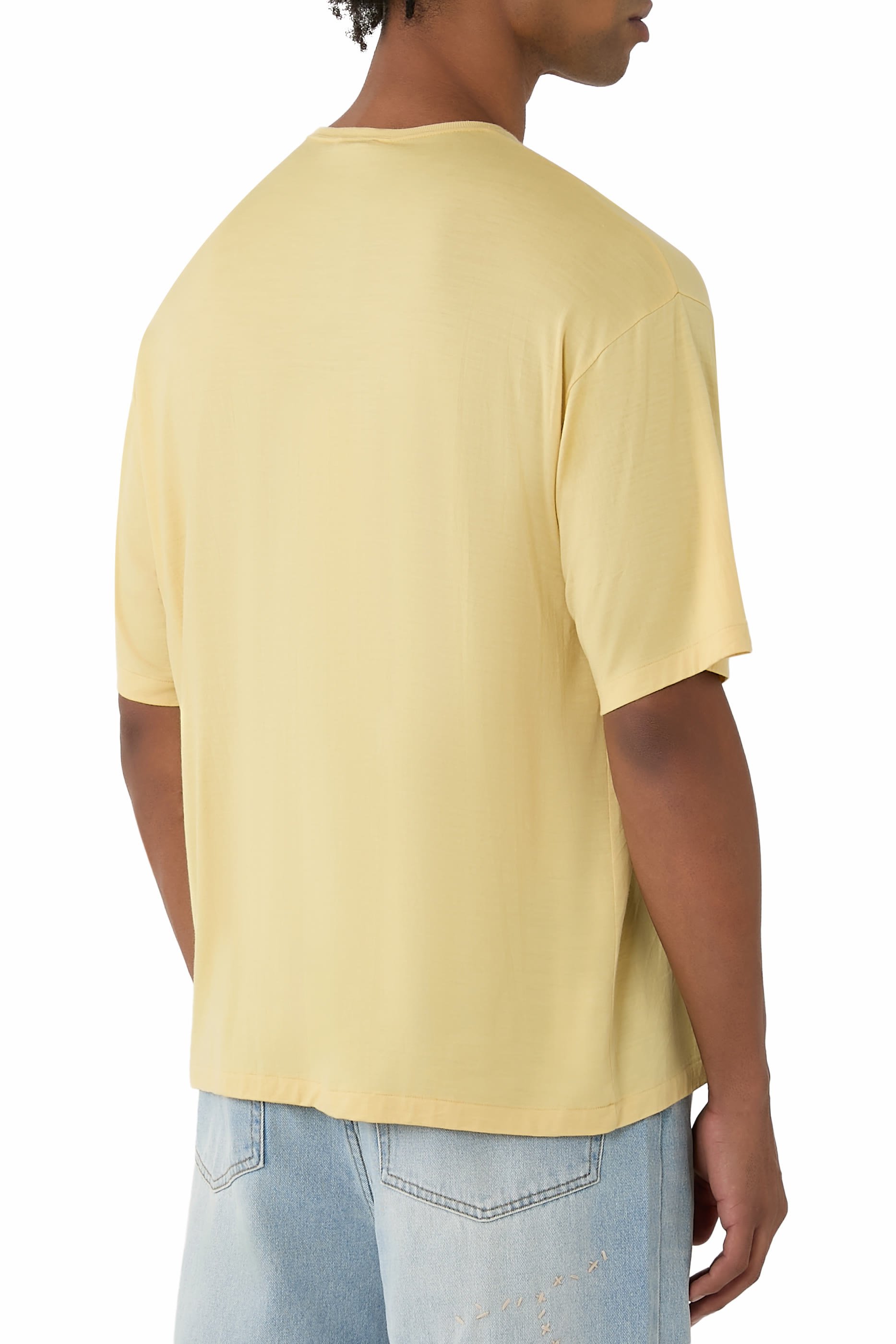 Wool Soft Jersey T-Shirt
