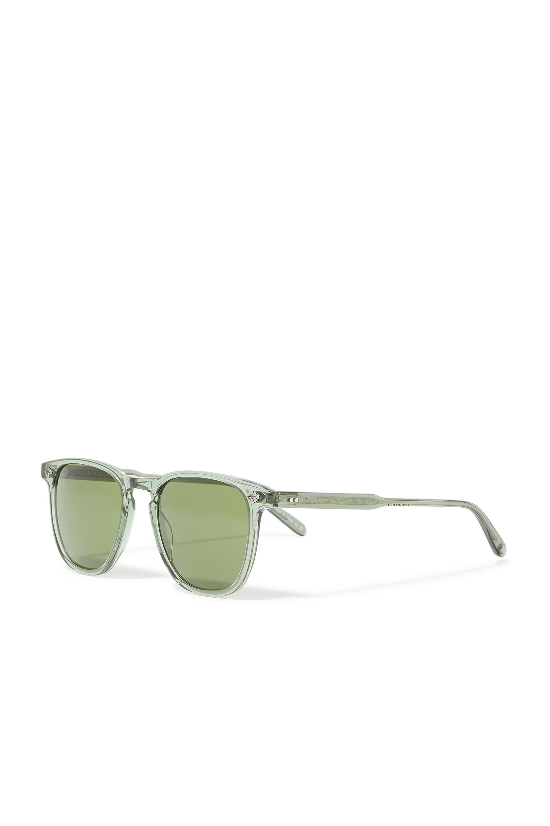 Brooks II Matte D-Frame Sunglasses
