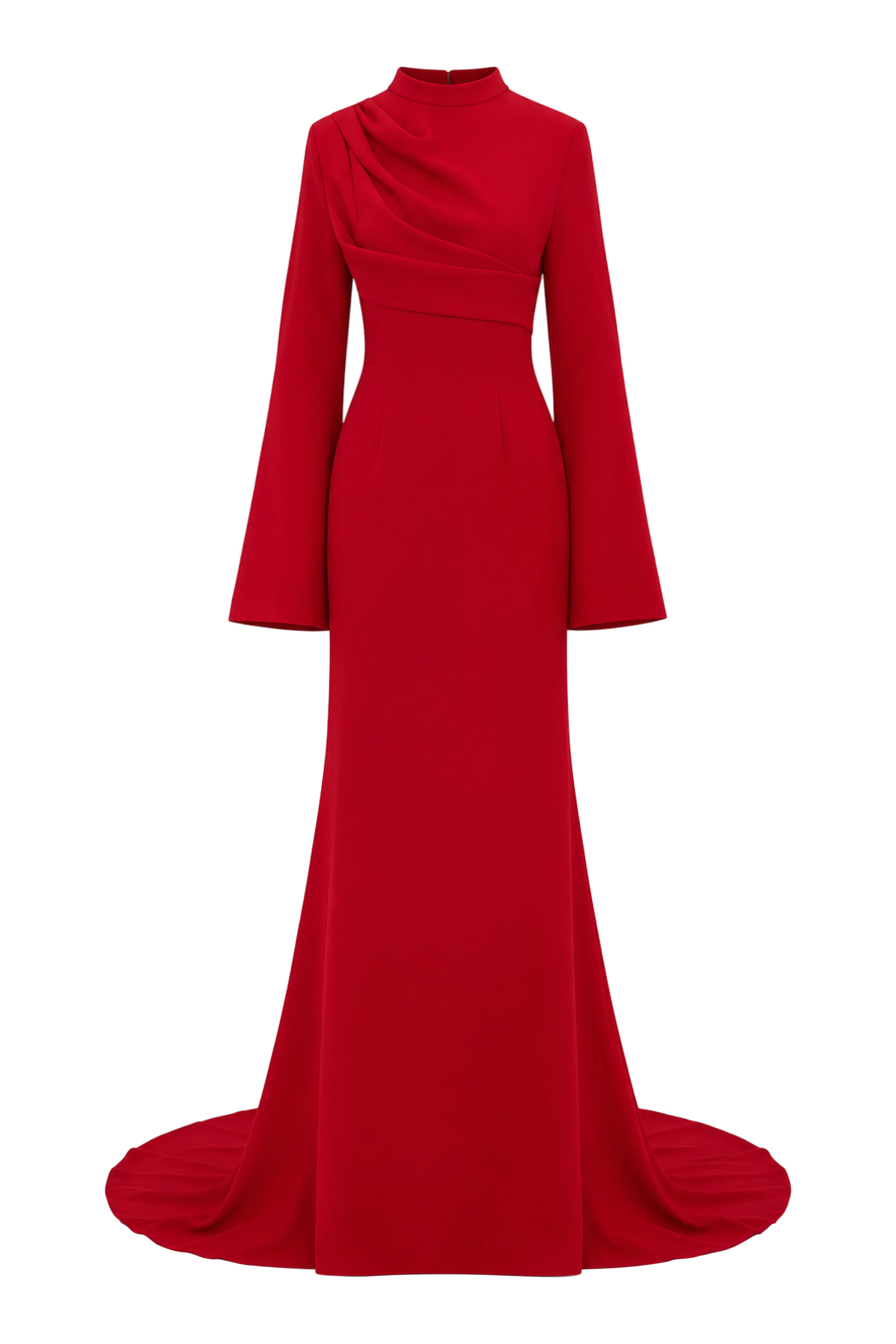 Swinton Train Gown