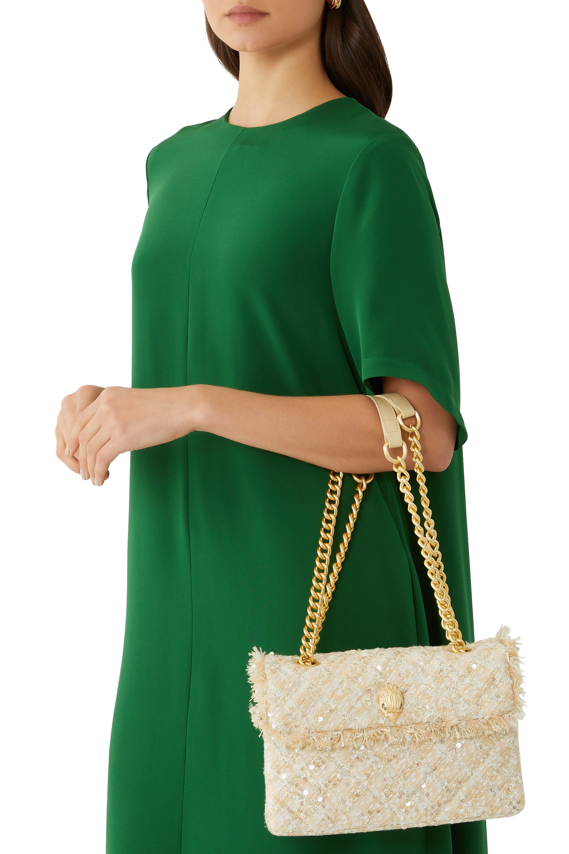 Mini Kensington Tweed Bag