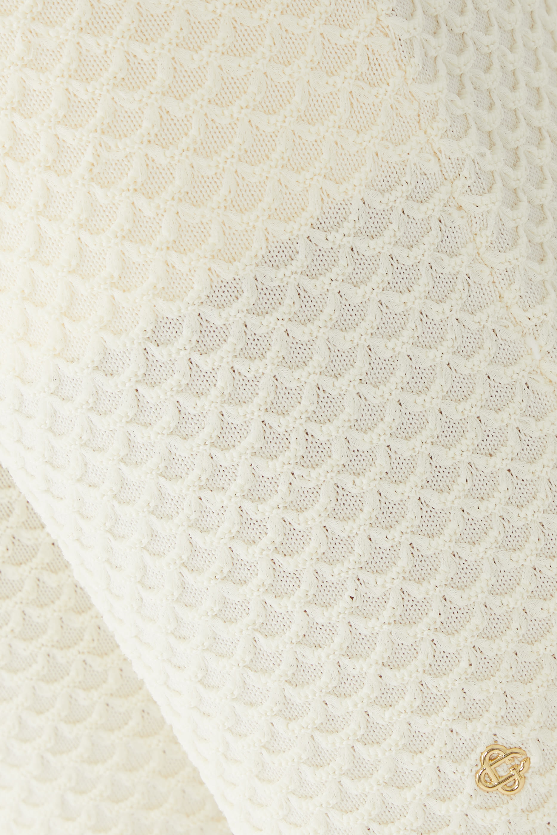 Textured Knitted Shorts