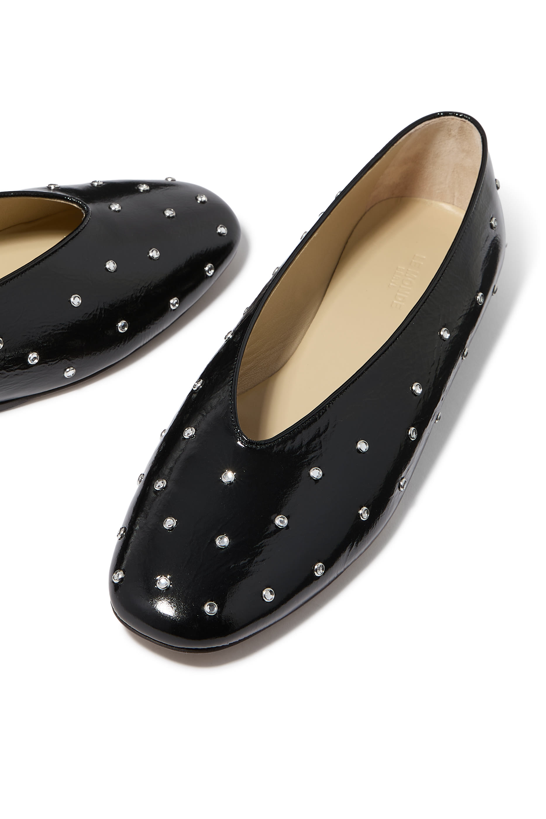 Regency Crystal Studded Ballets