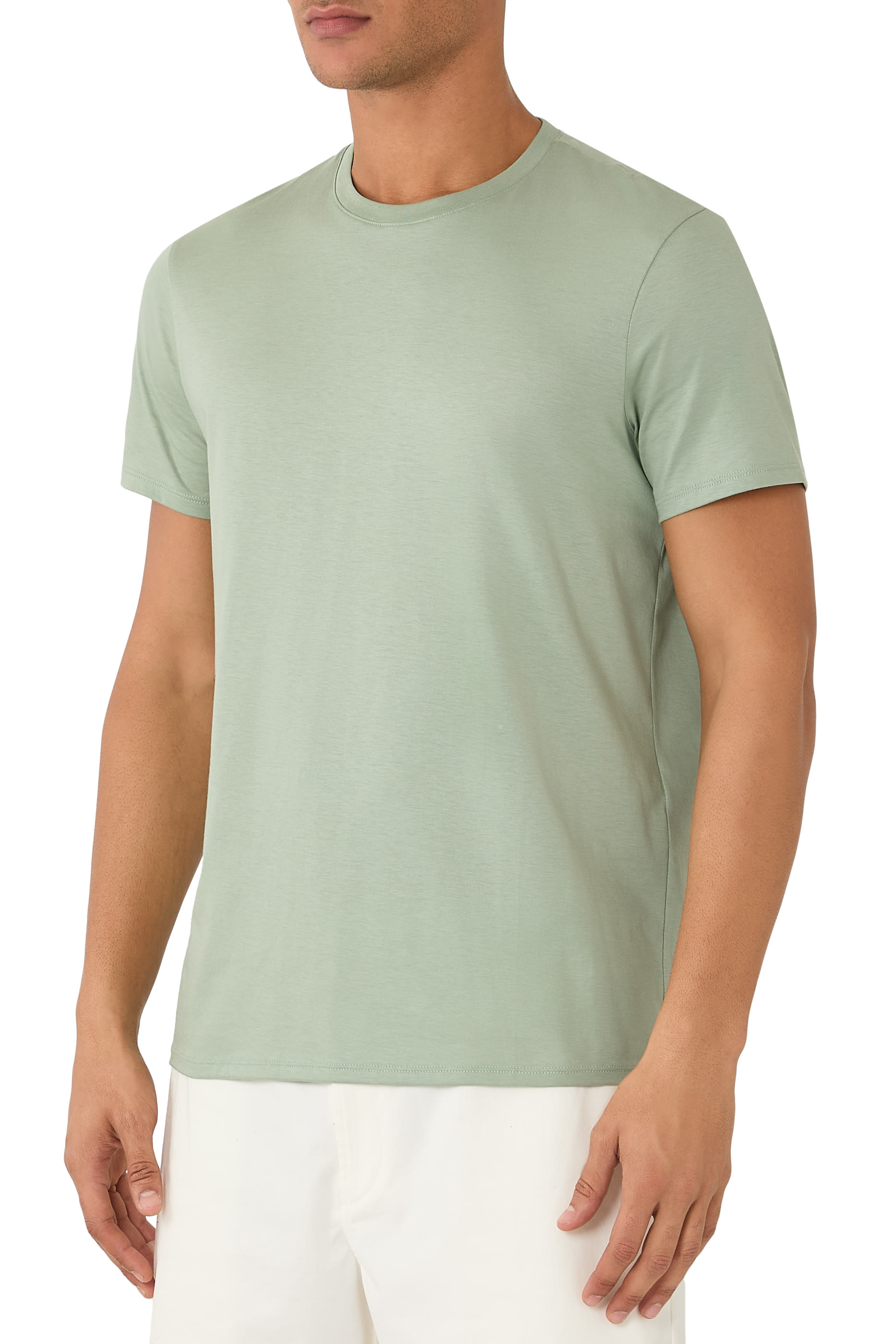 Slim Fit Pima Cotton T-Shirt