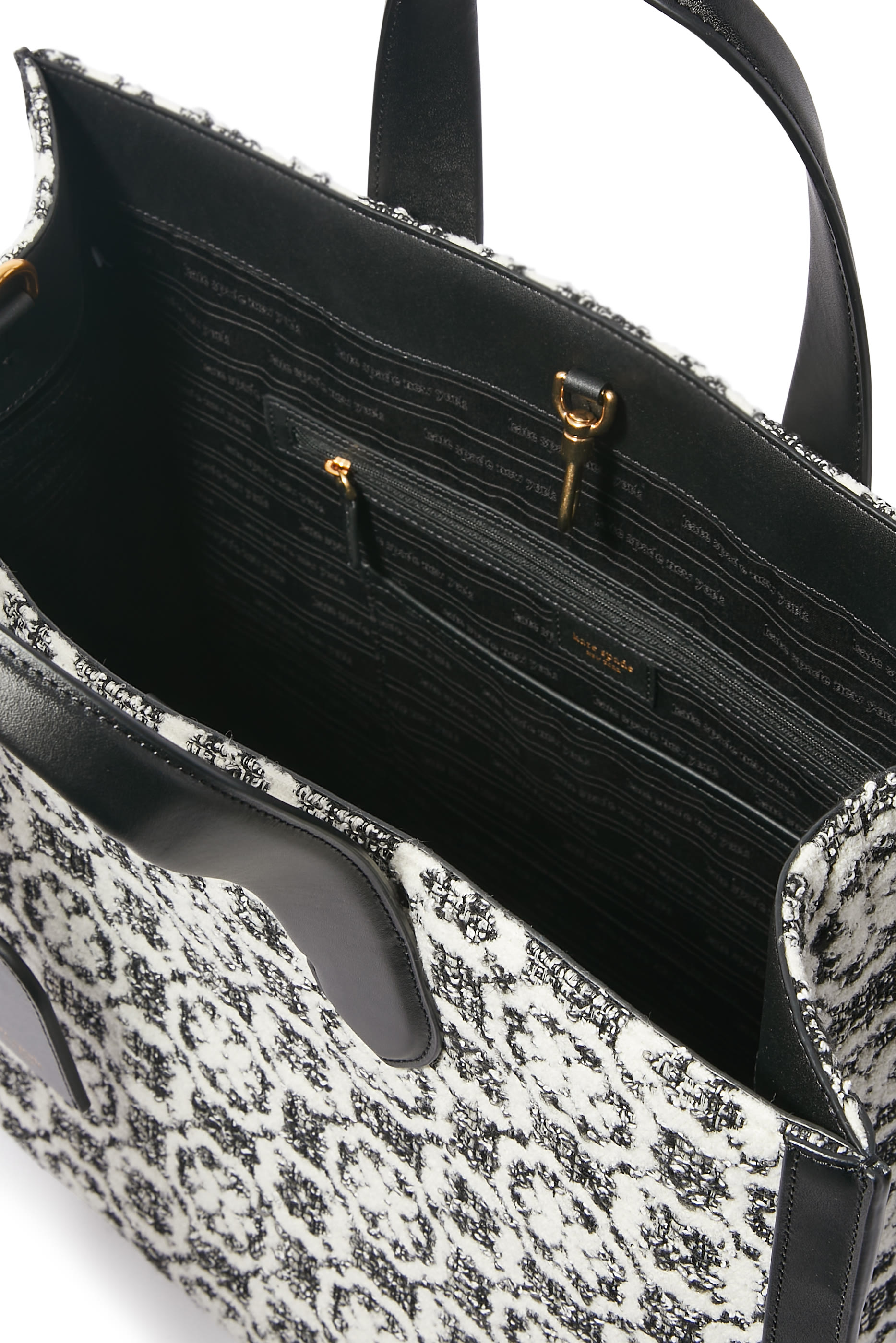 Manhattan Spade Flower Large Tote Bag