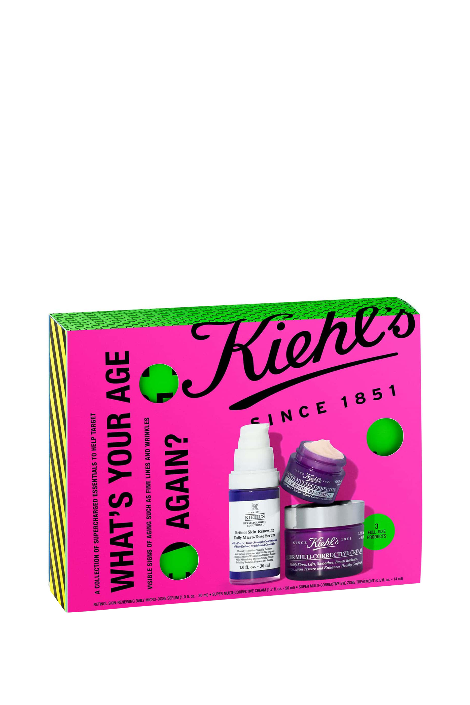 What's Your Age Again? Holiday Gift Set