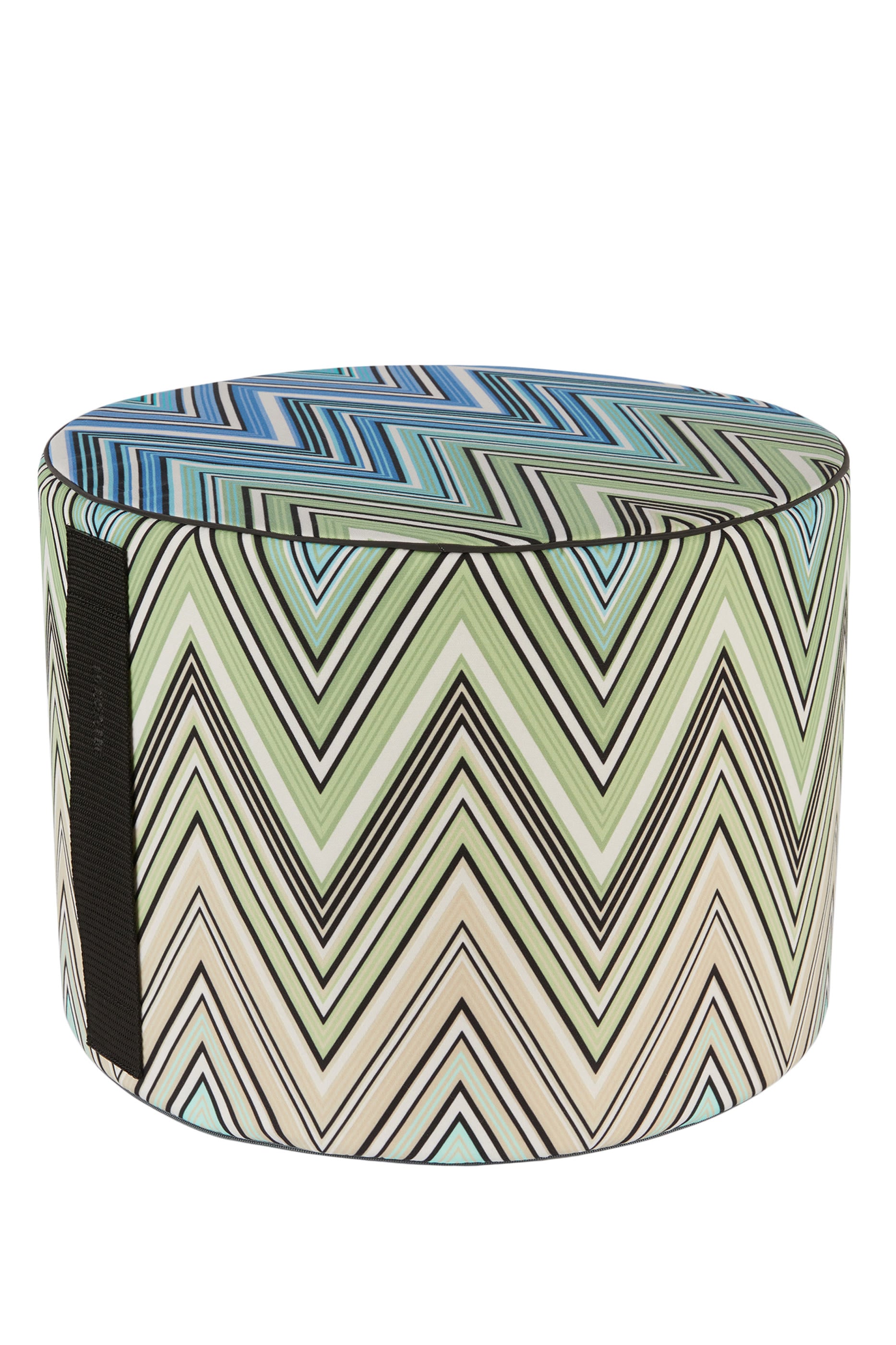 Kew Outdoor Cylinder Pouf 